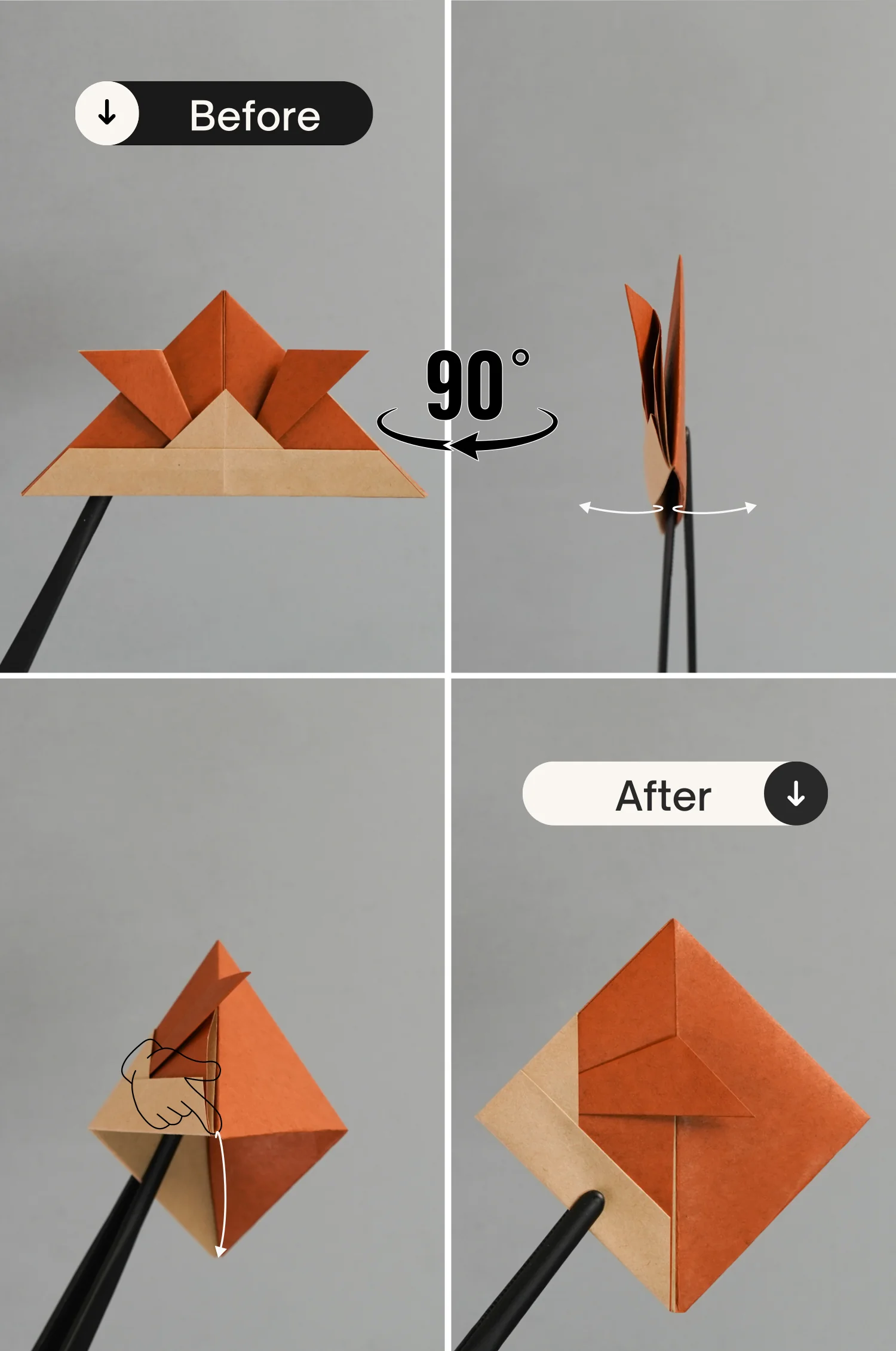 origami samurai hat | origamiok