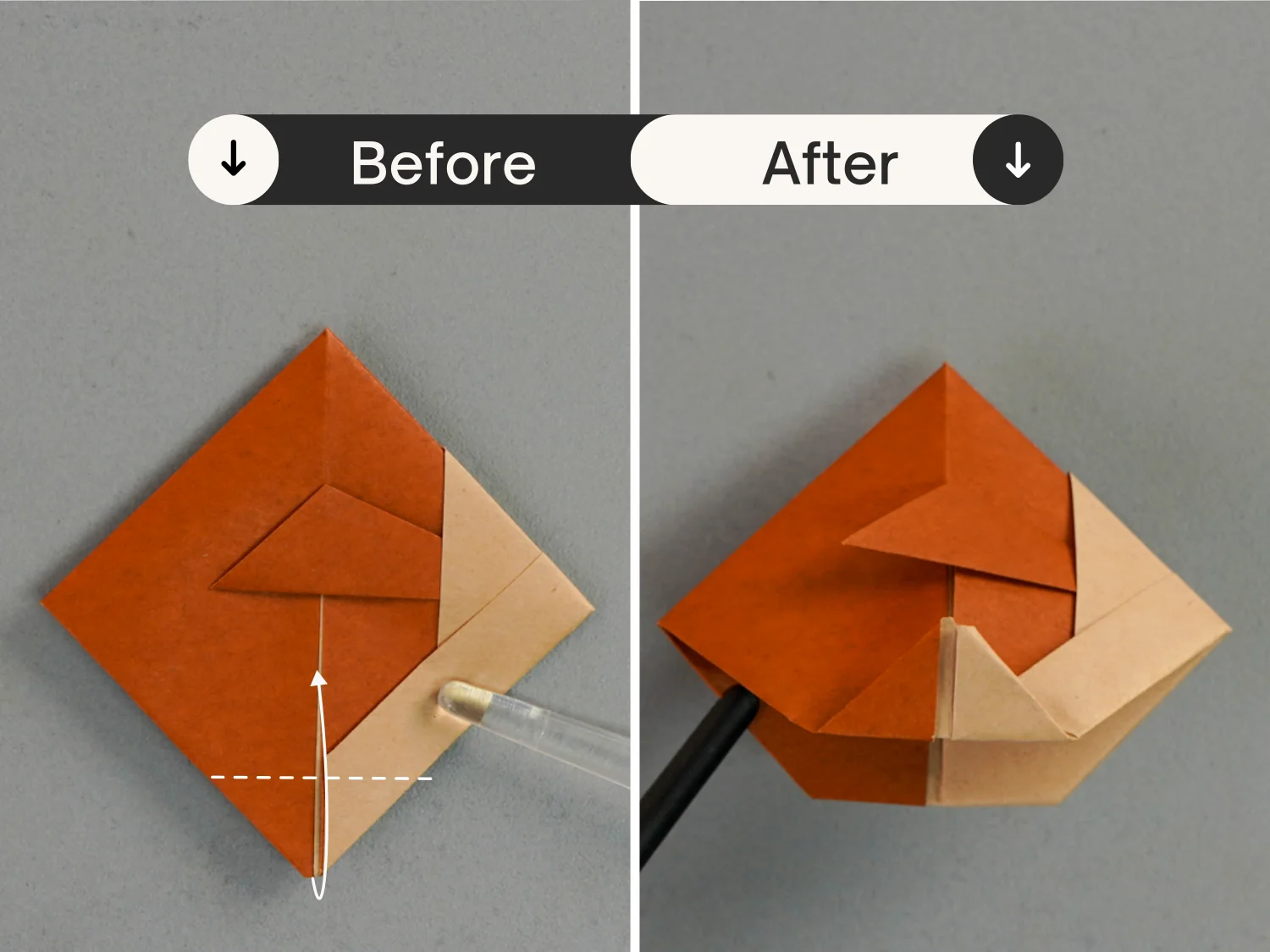 origami samurai hat | origamiok