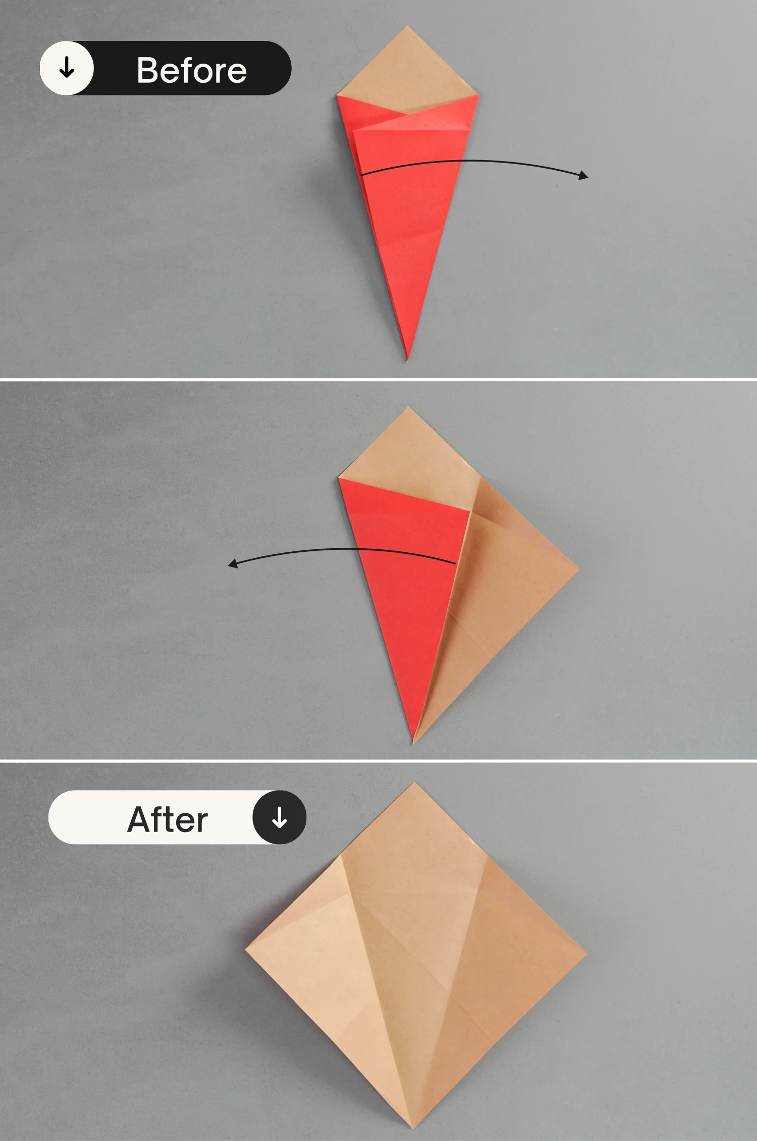 origami santa hat | origamiok