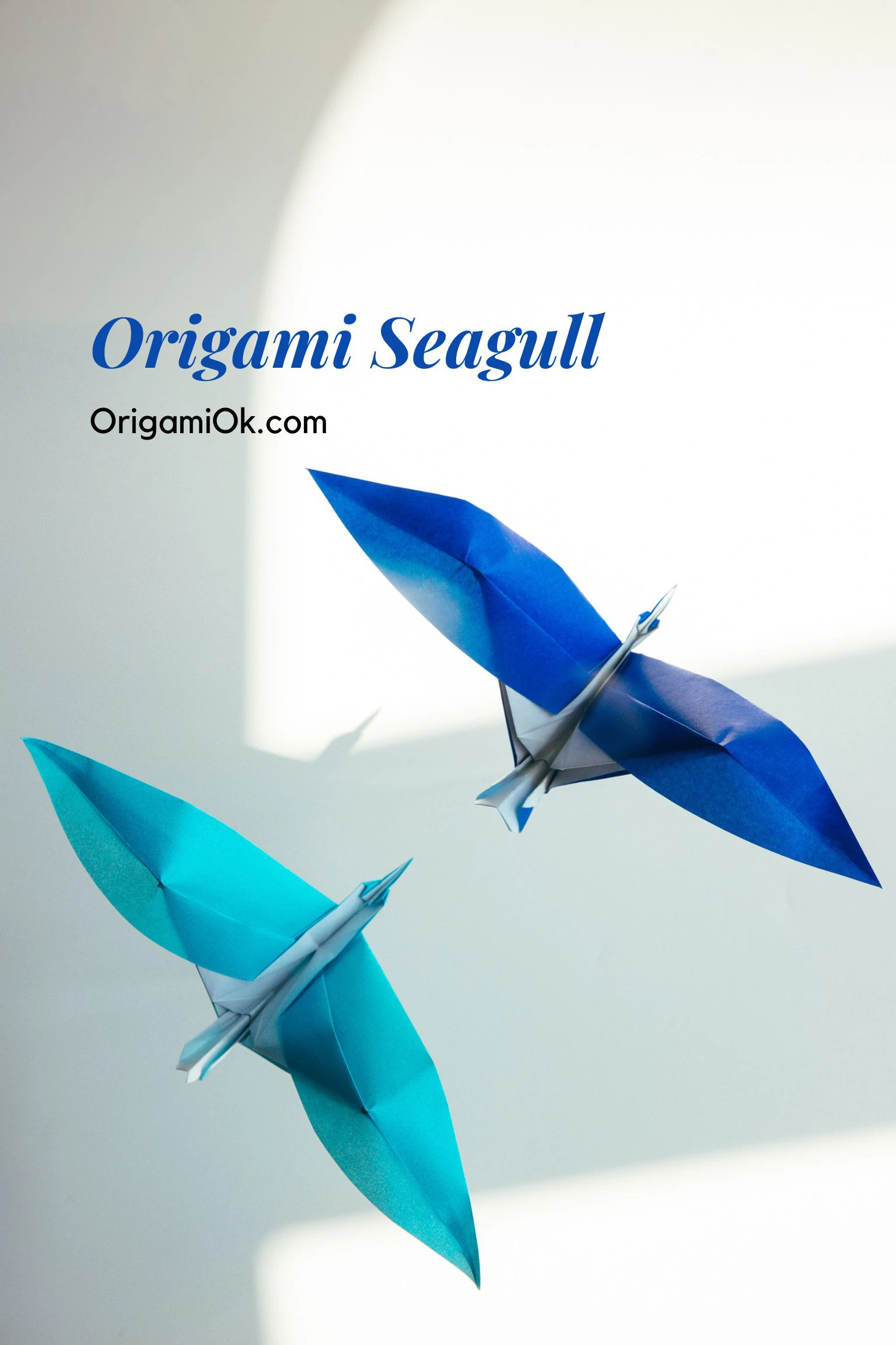 origami seagull | origamiok