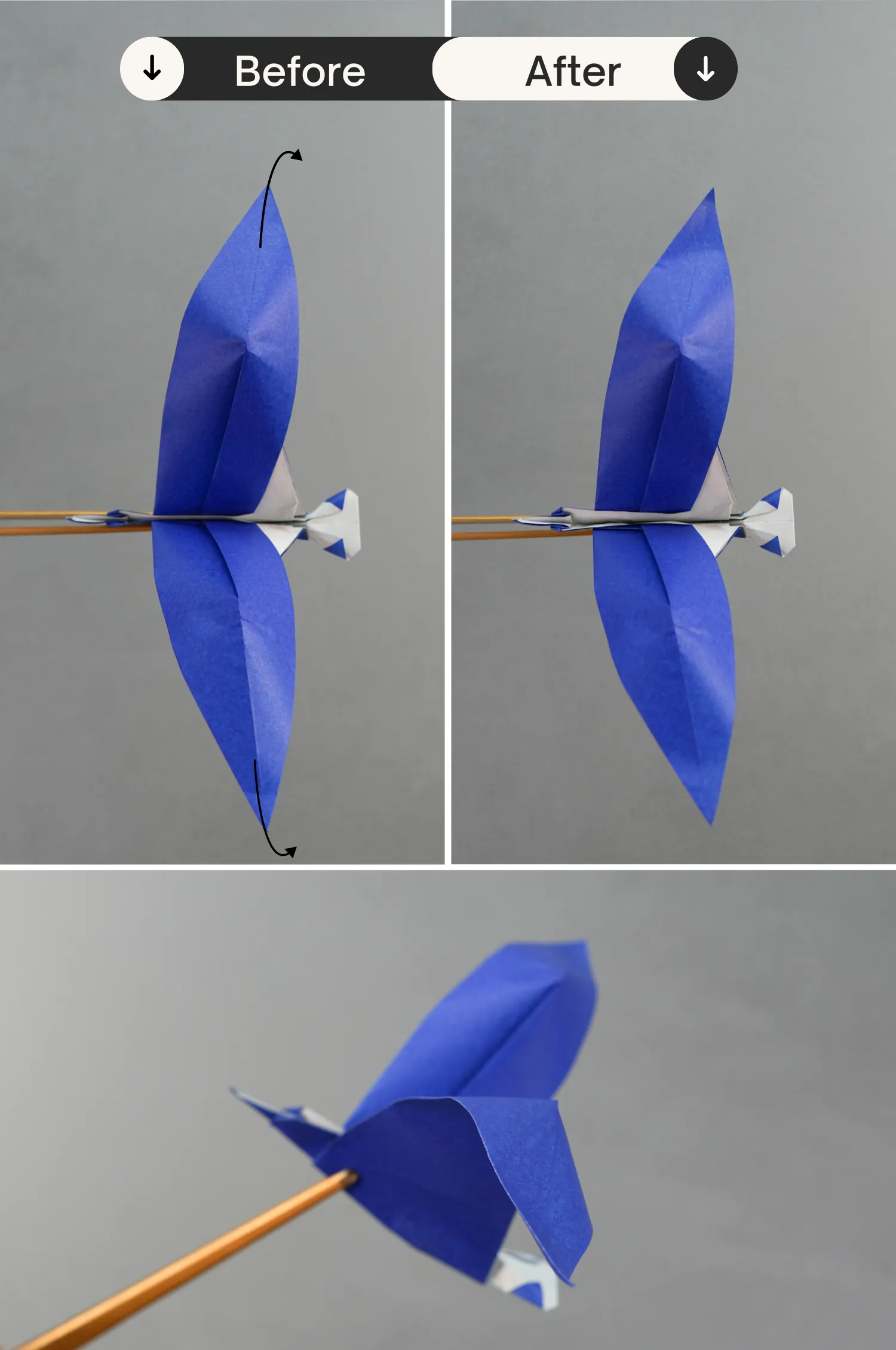 origami seagull| origamiok