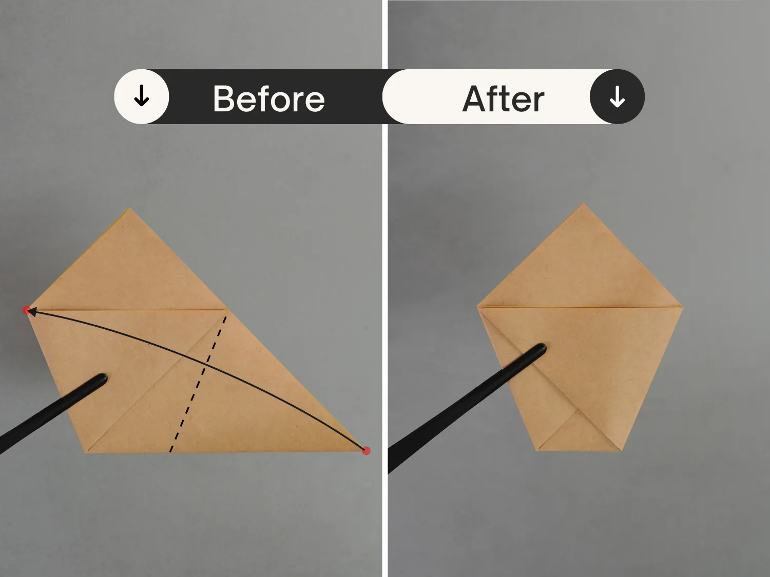 origami seed packet | origamiok