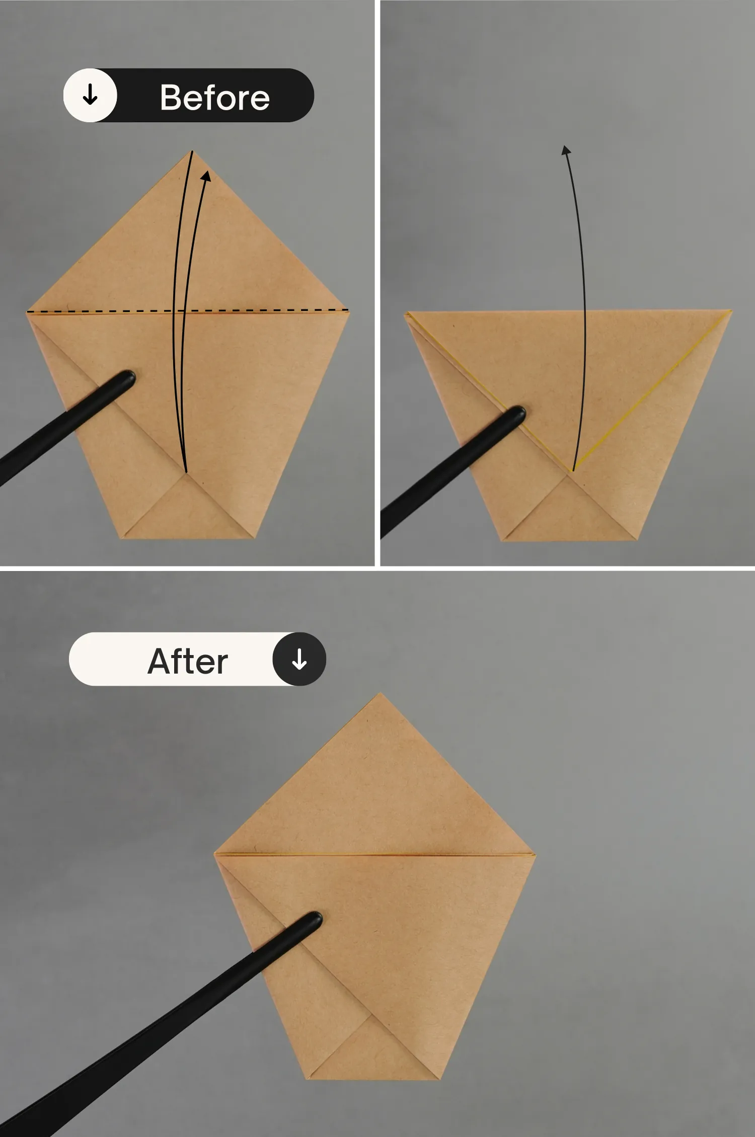 origami seed packet | origamiok