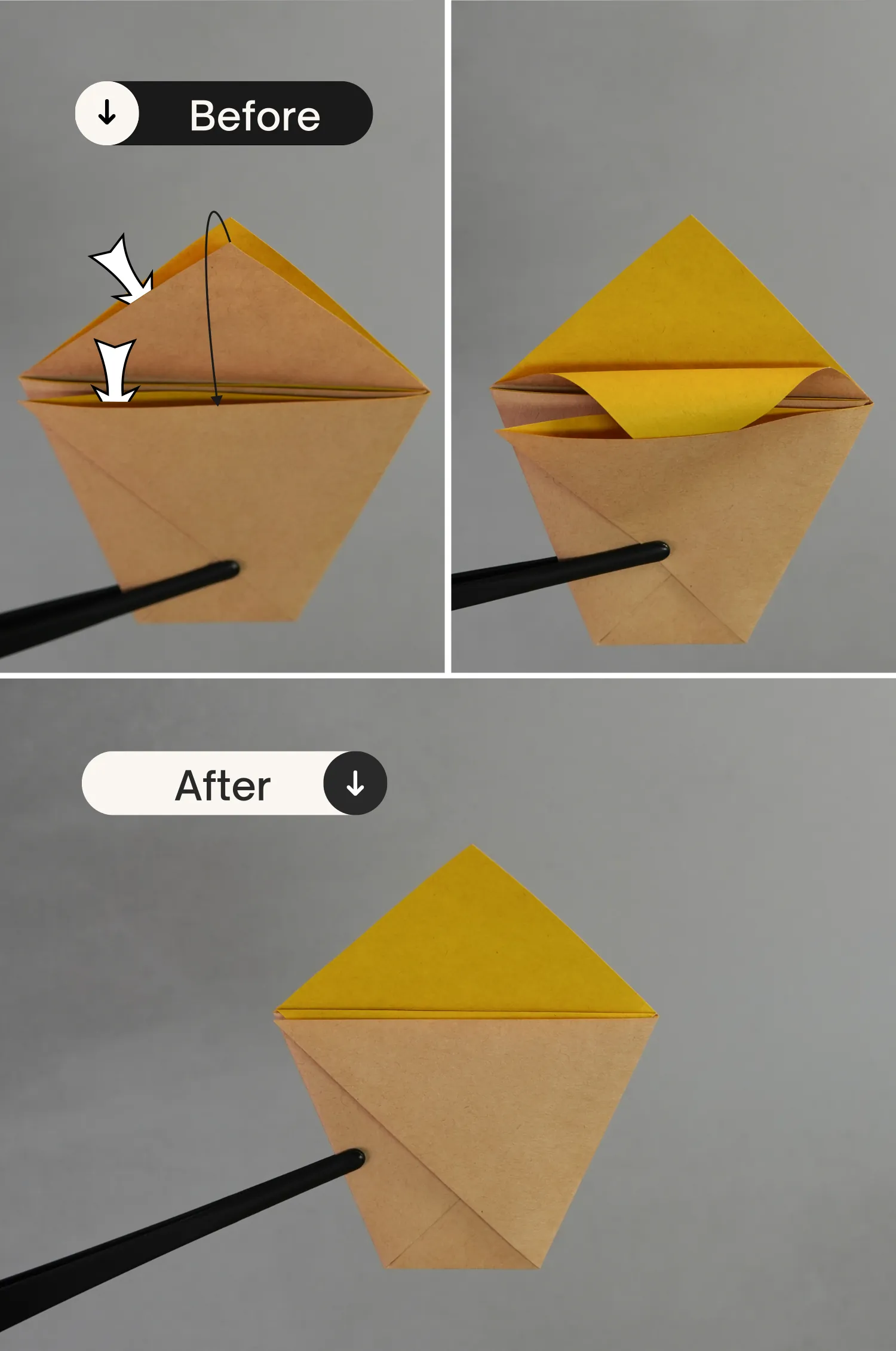 origami seed packet | origamiok