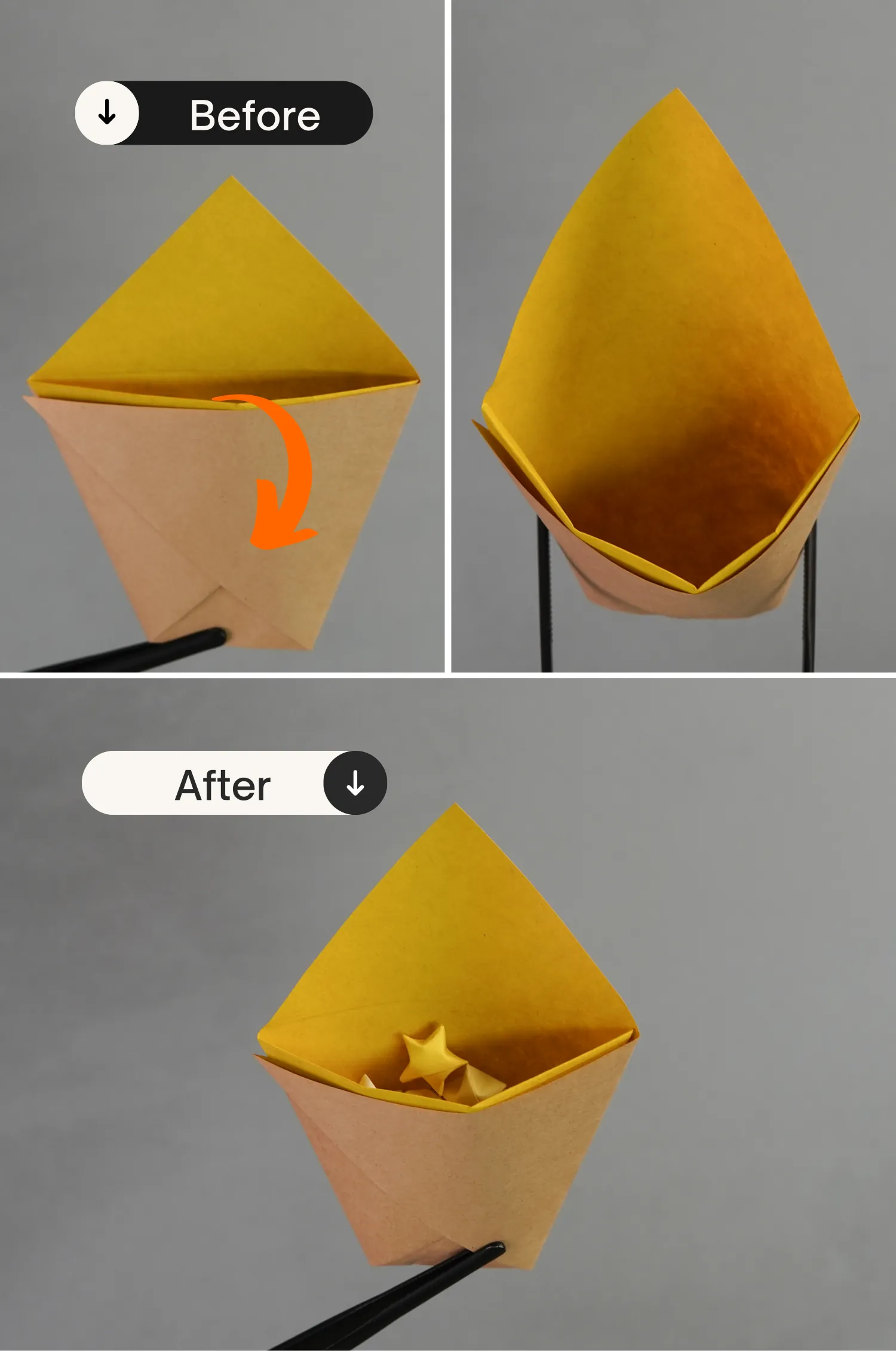 origami seed packet | origamiok