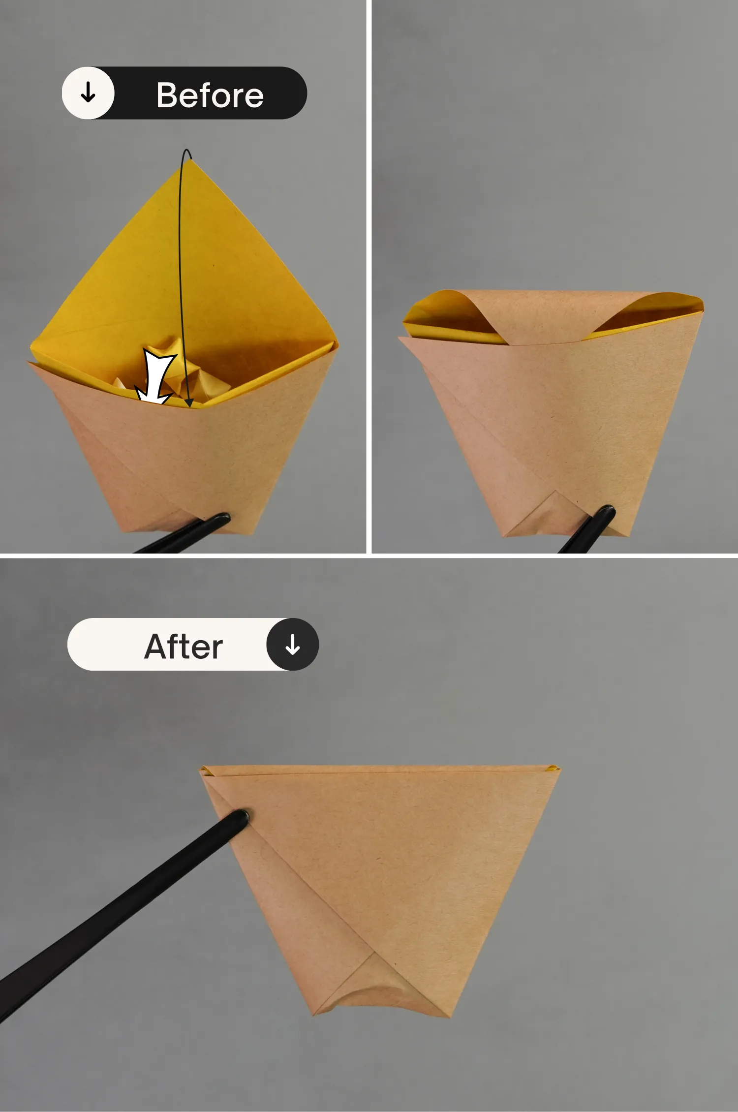 origami seed packet | origamiok