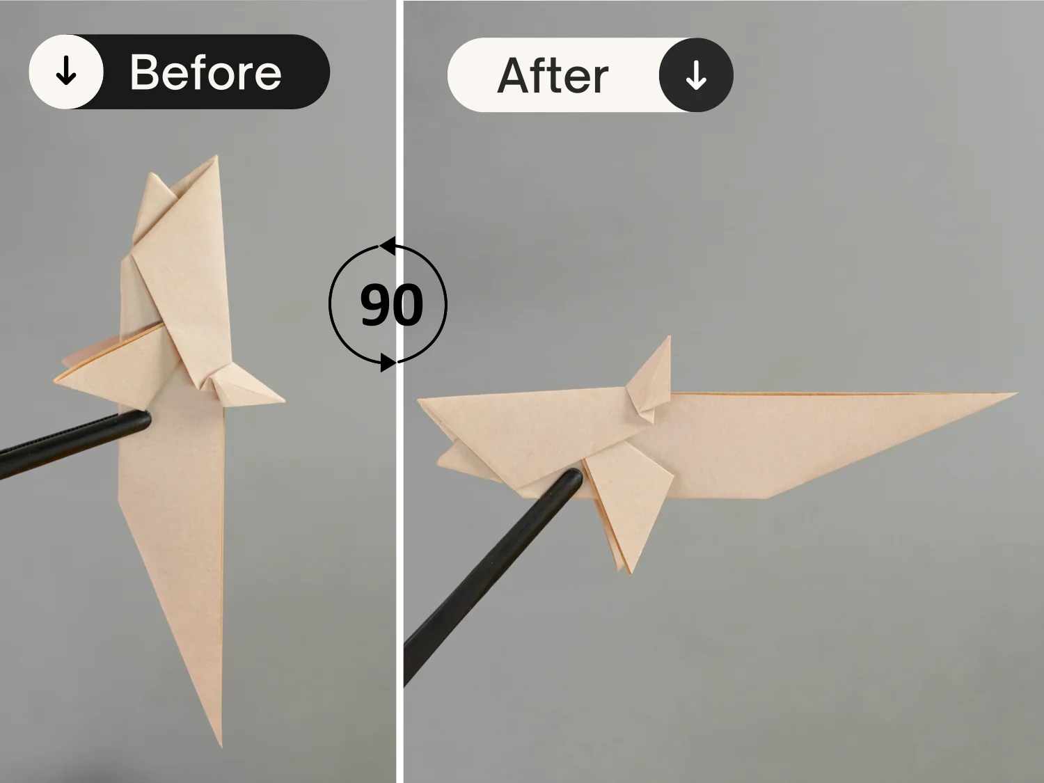 origami shark | origamiok