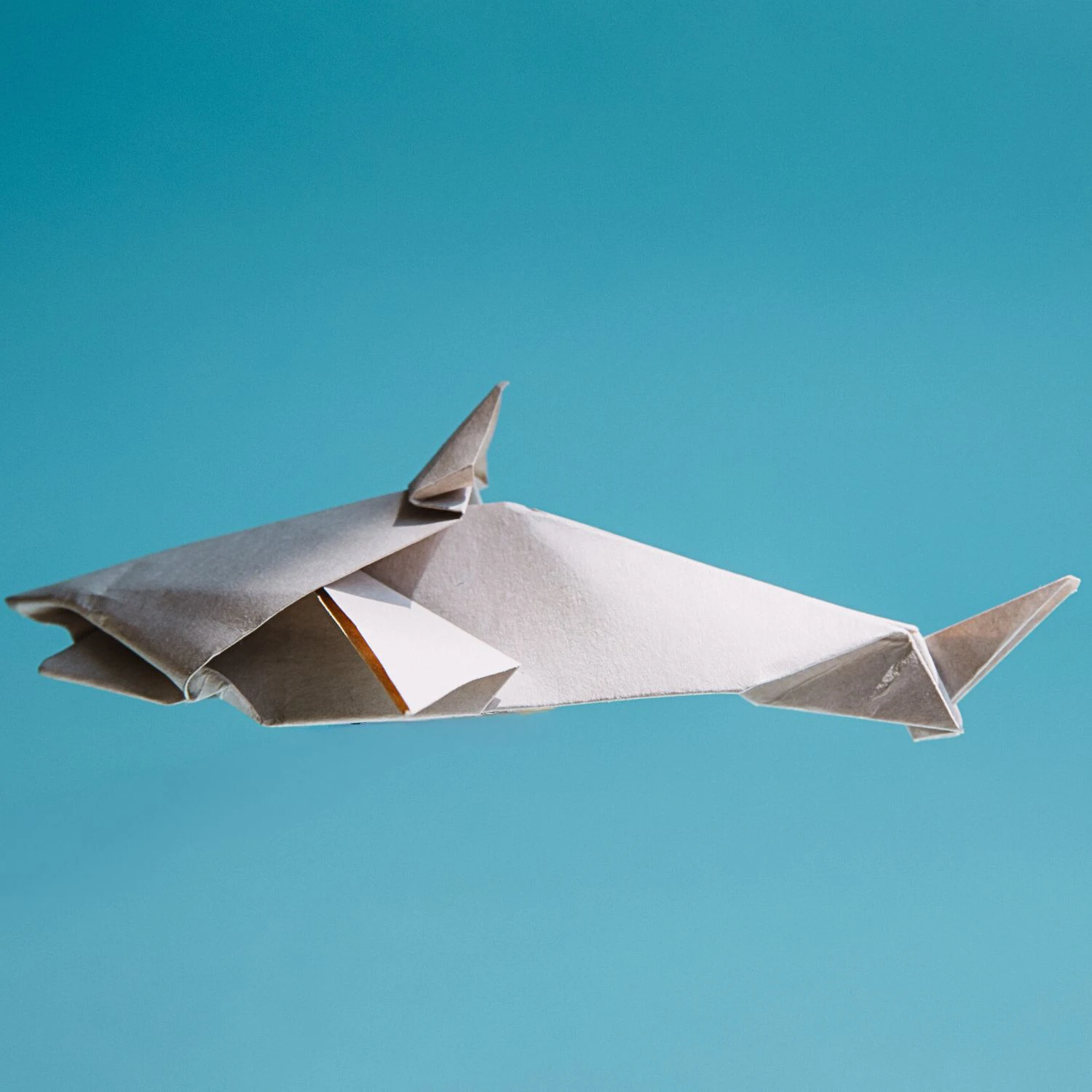 origami shark | origamiok