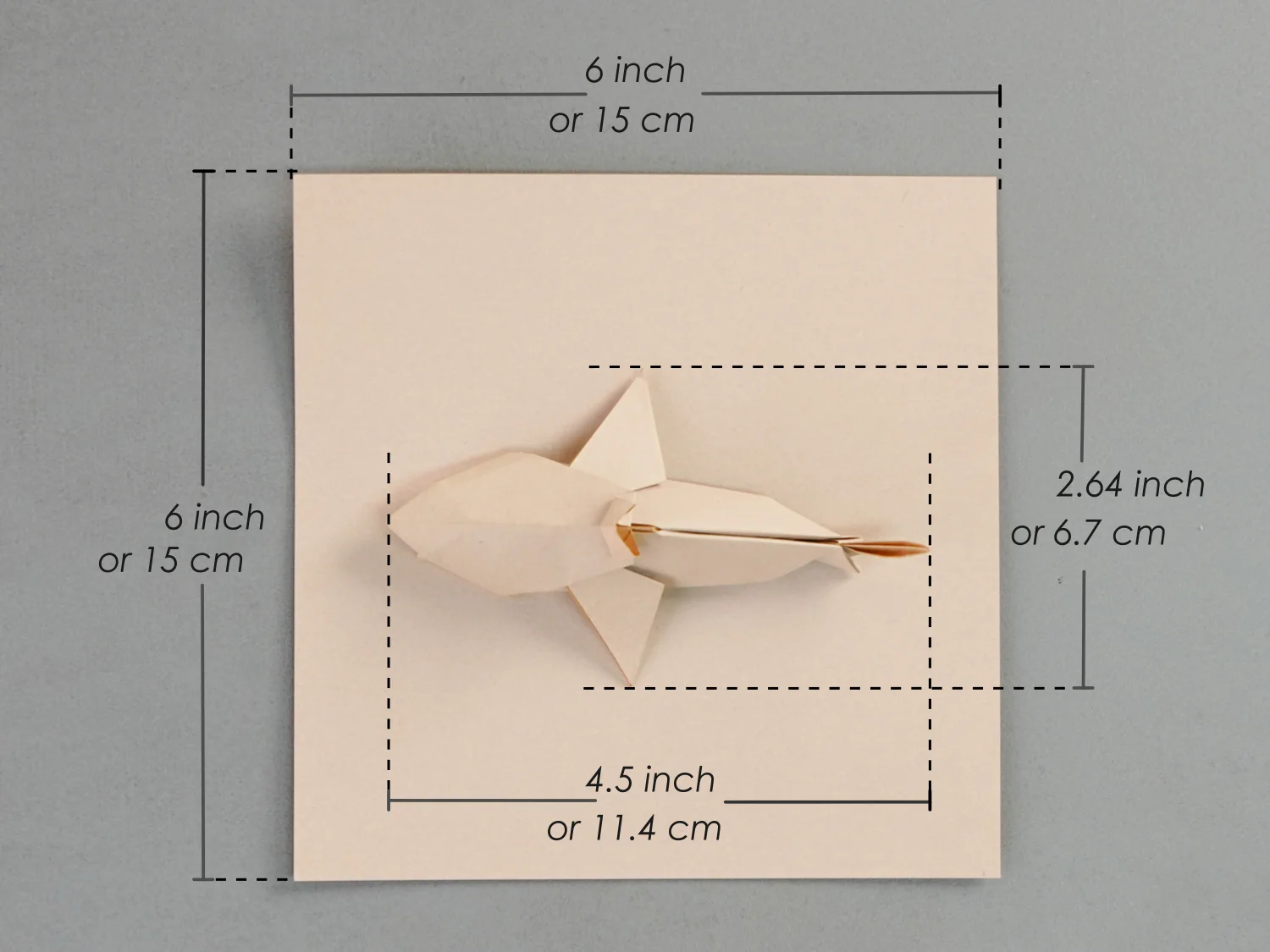 origami shark | origamiok