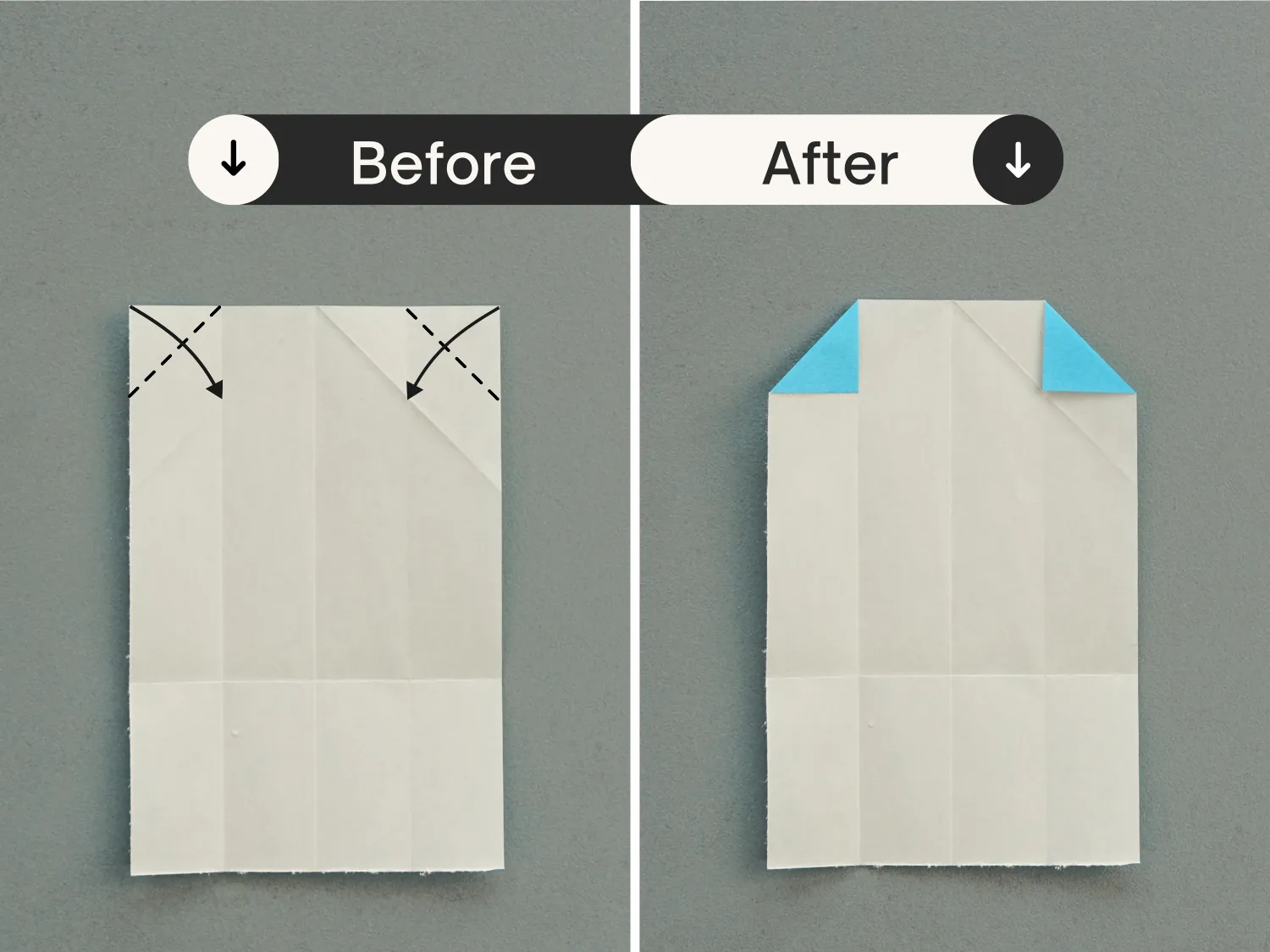 How to Make an Origami Shirt - OrigamiOK