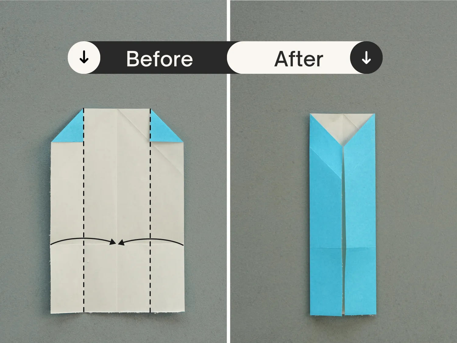 origami shirt | origamiok