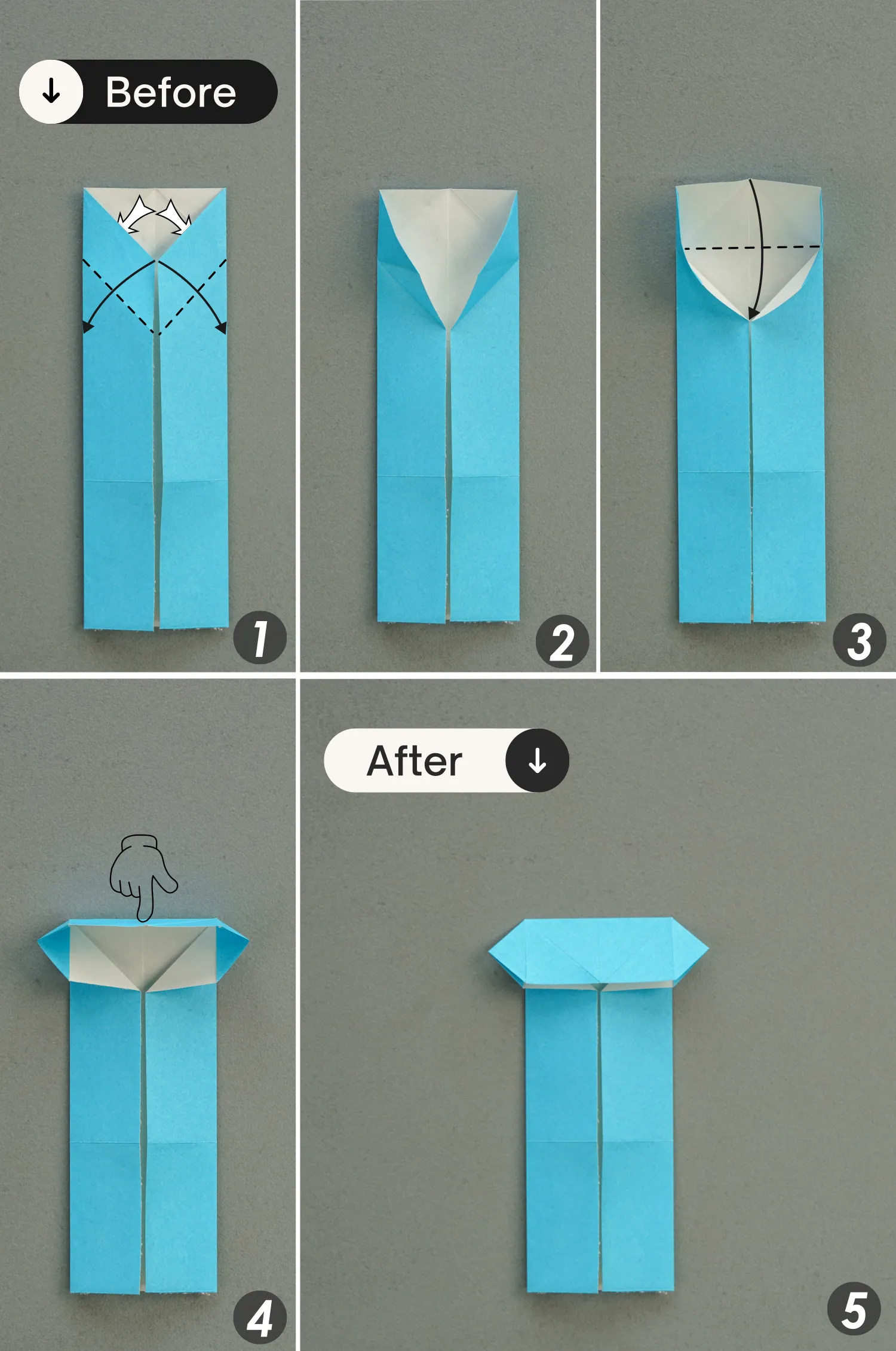 origami shirt | origamiok