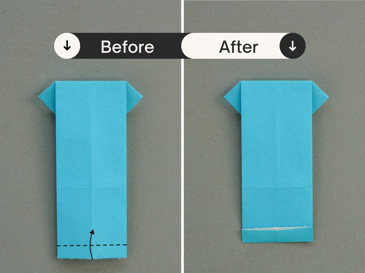 origami shirt | origamiok