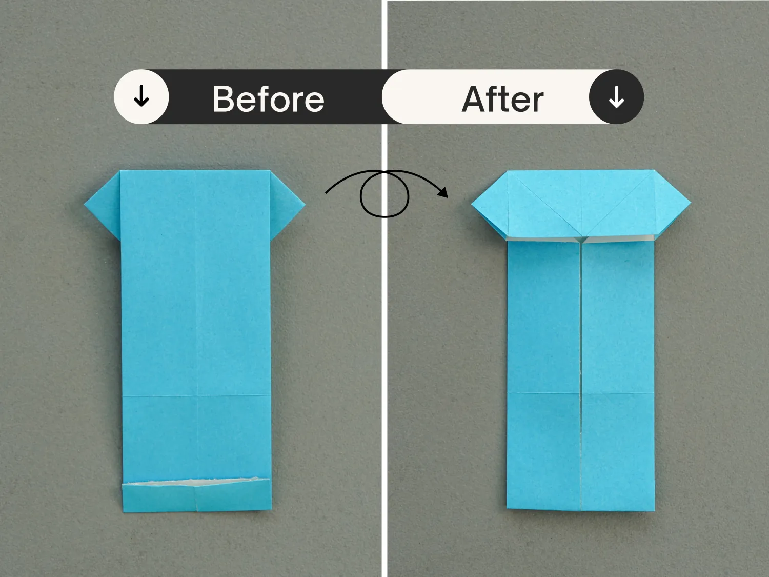 origami shirt | origamiok