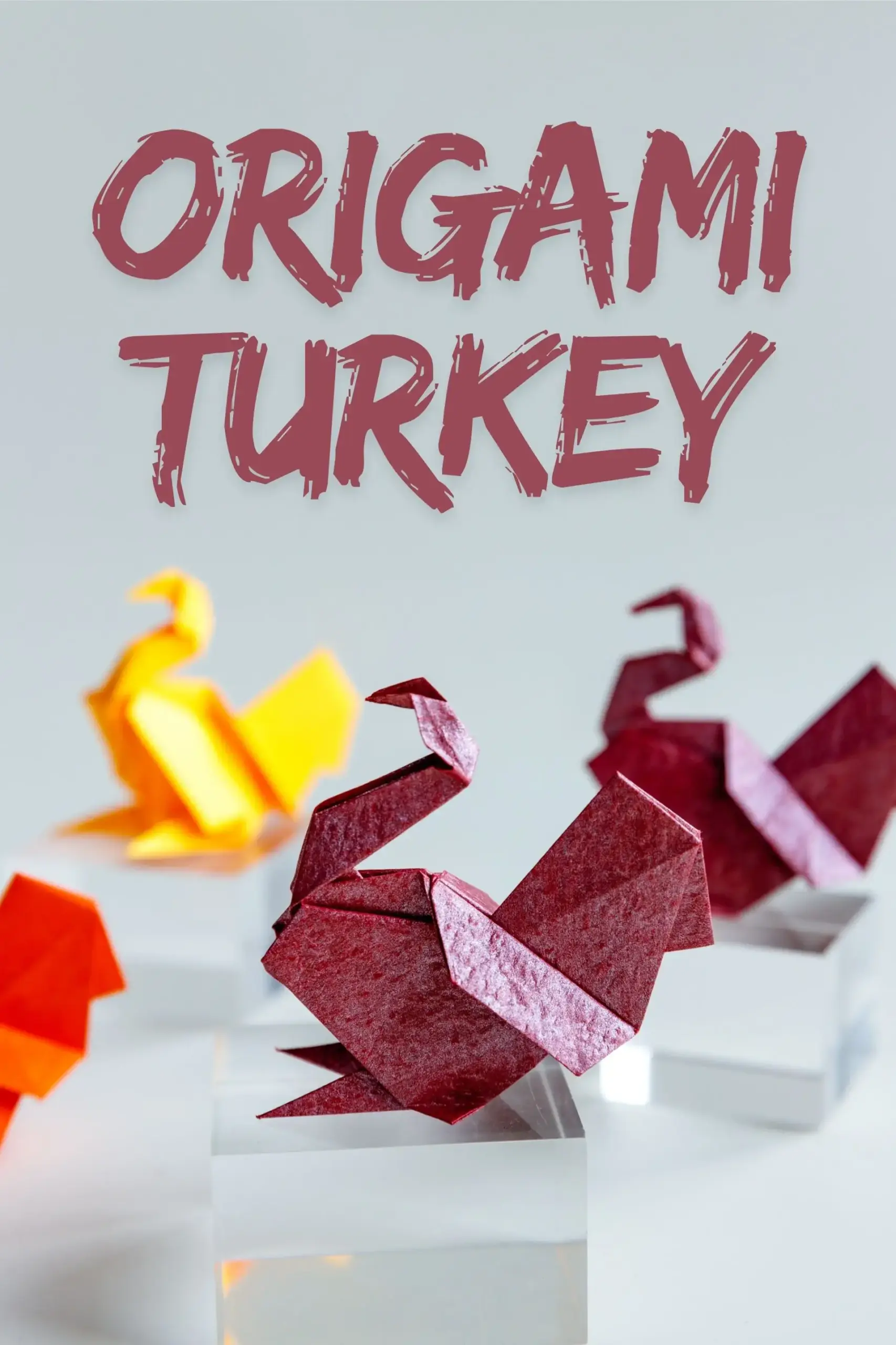 Origami turkey | OrigamiOk