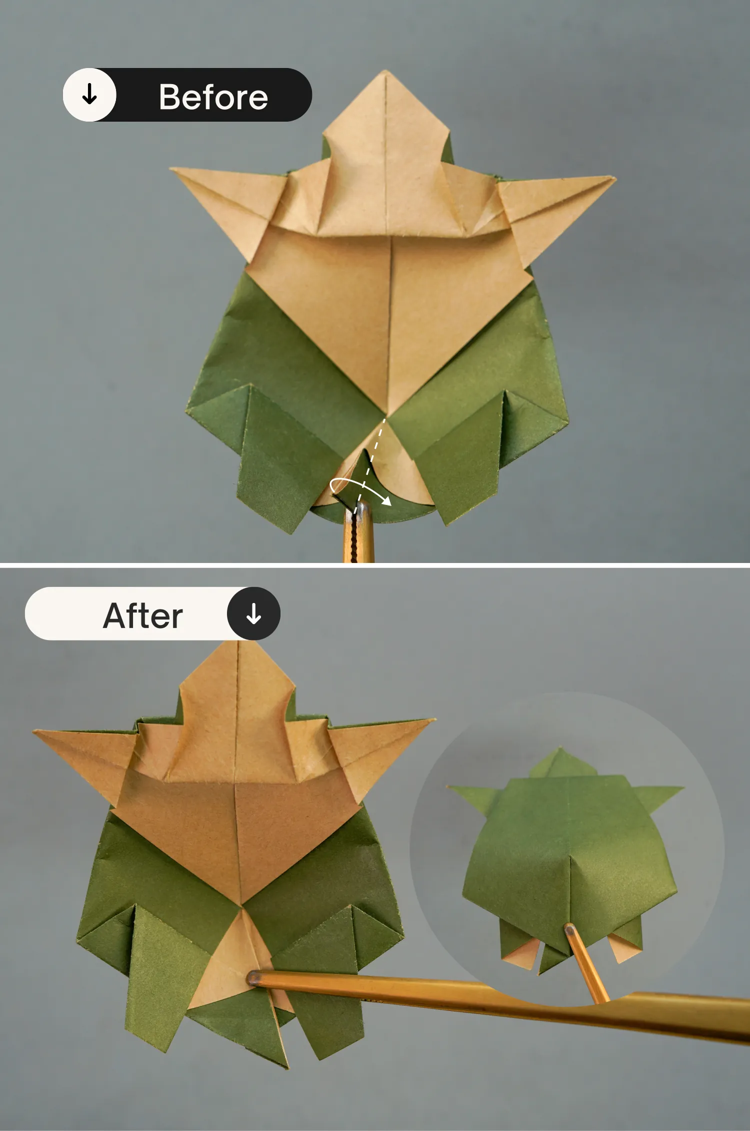 origami turtle | origamiok