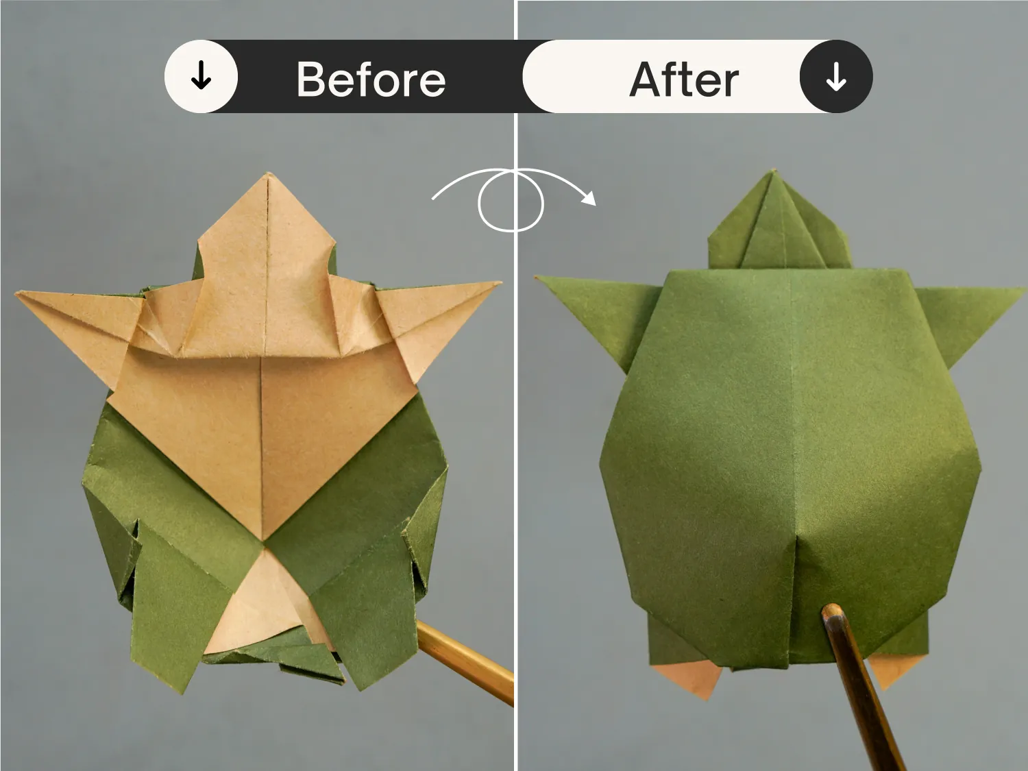 origami turtle | origamiok