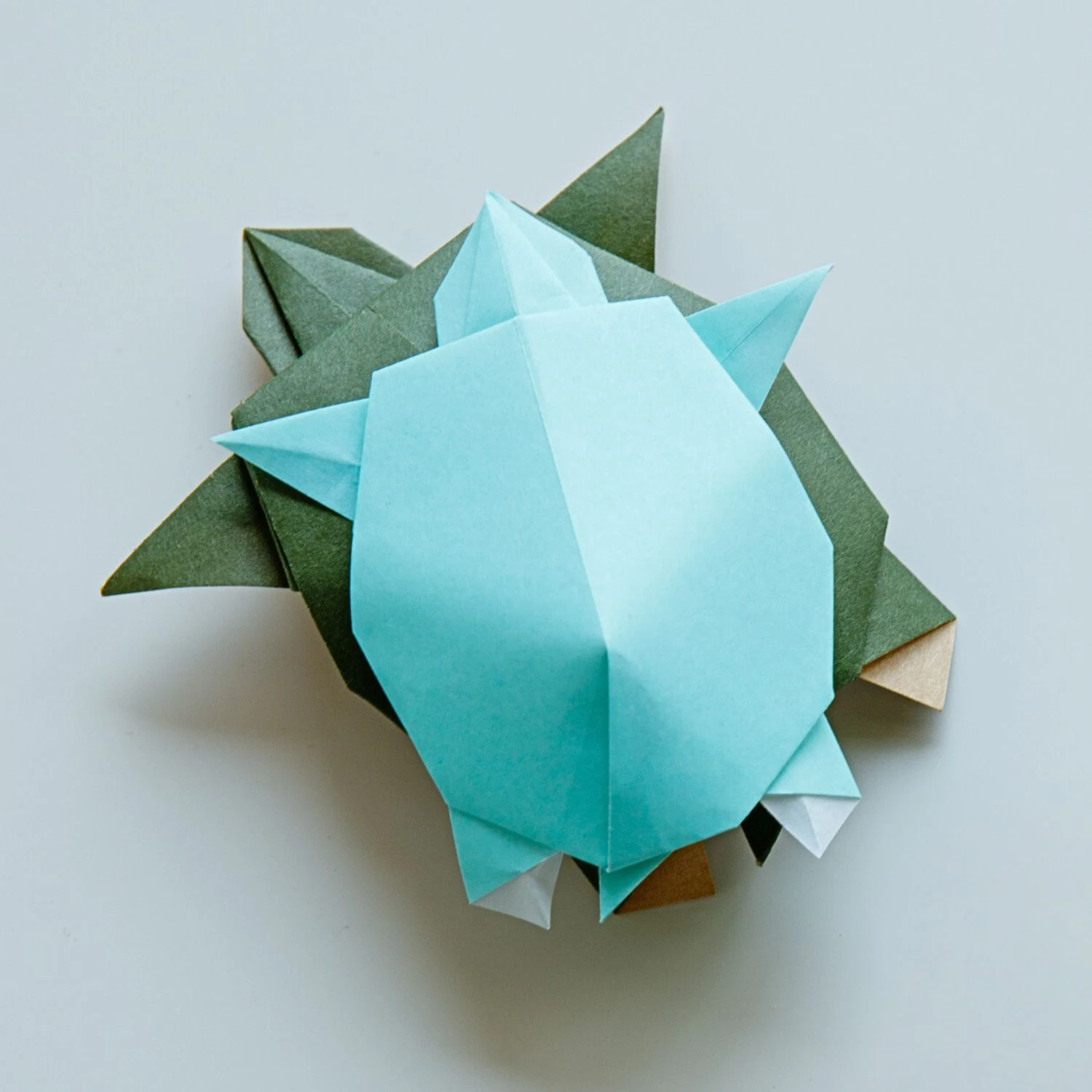 origami turtle | origamiok