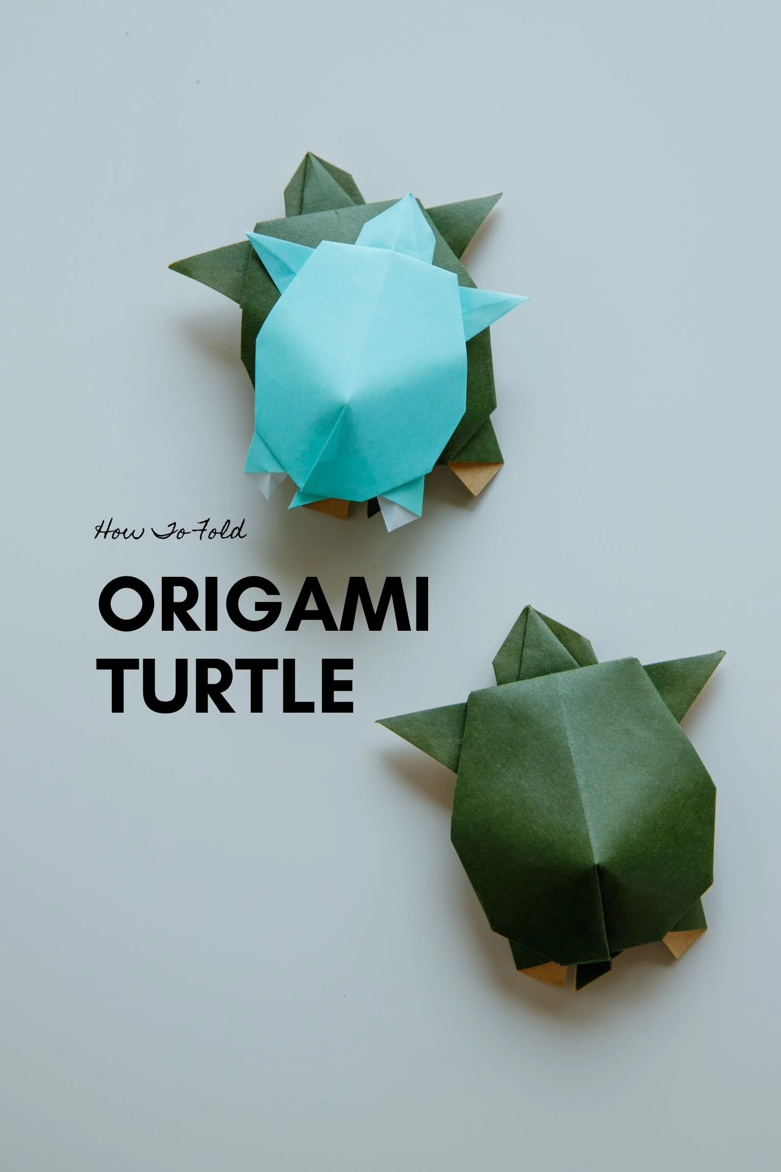 origami turtle | origamiok