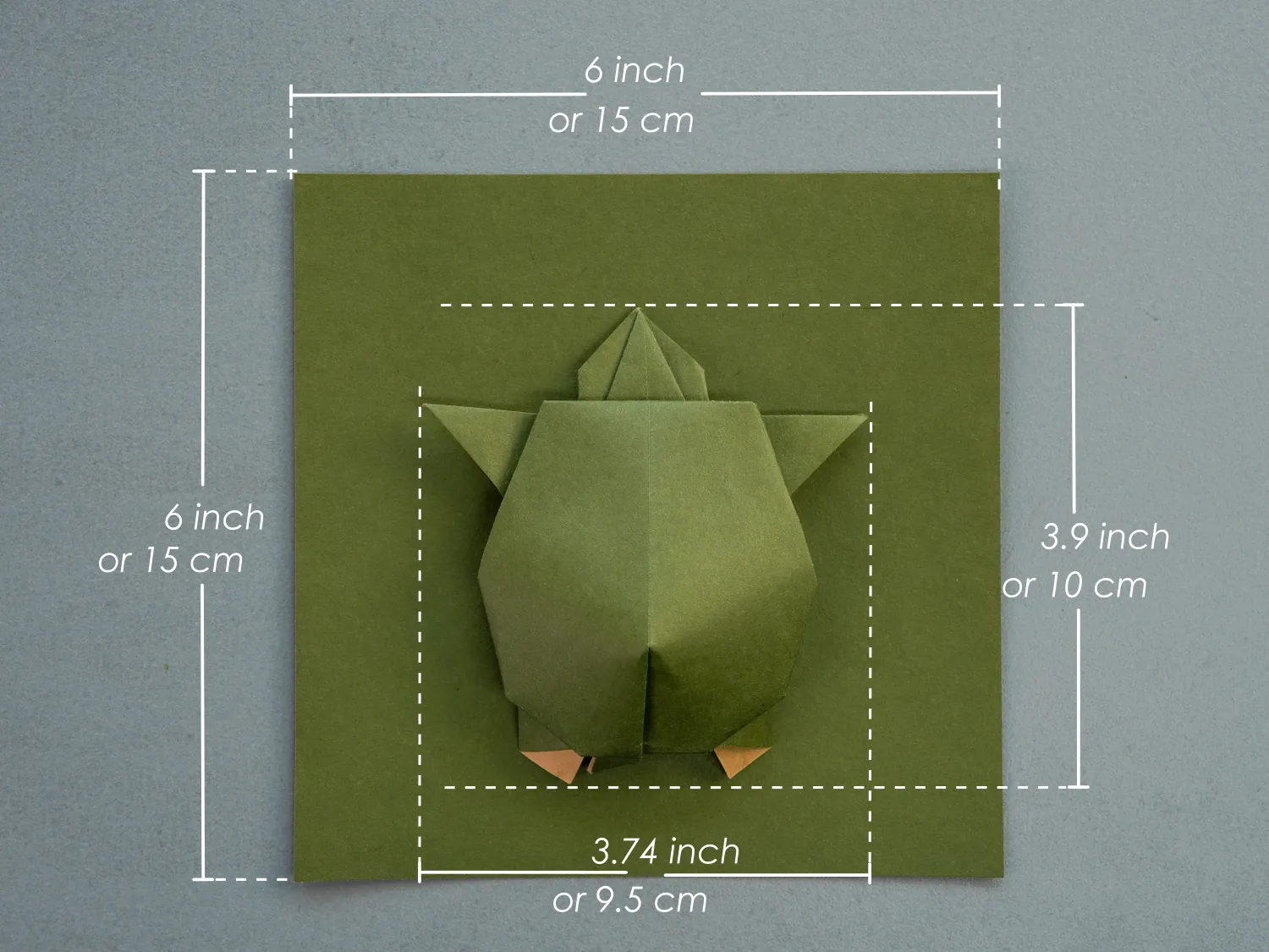 origami turtle | origamiok