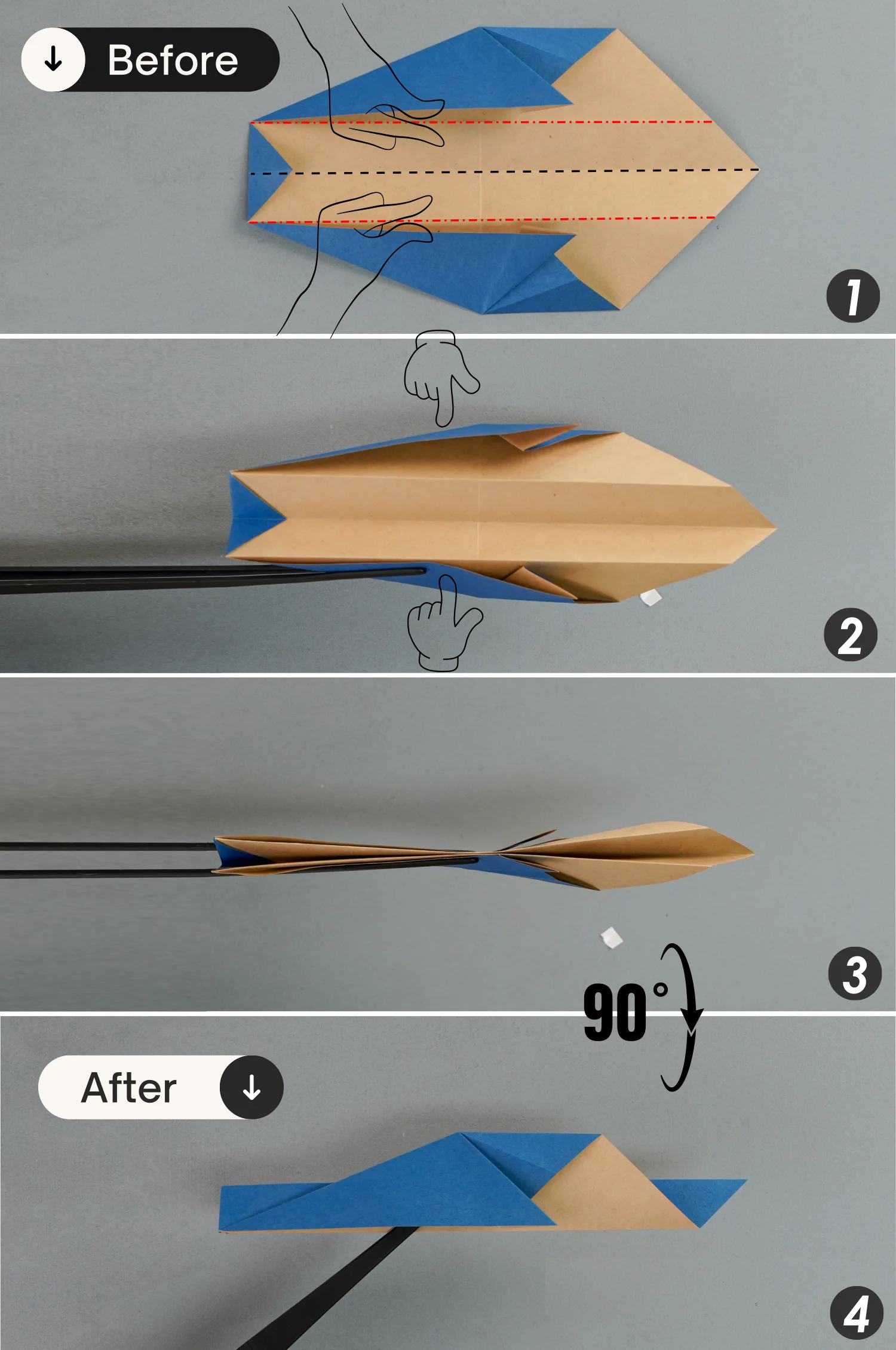 origami whale | origamiok