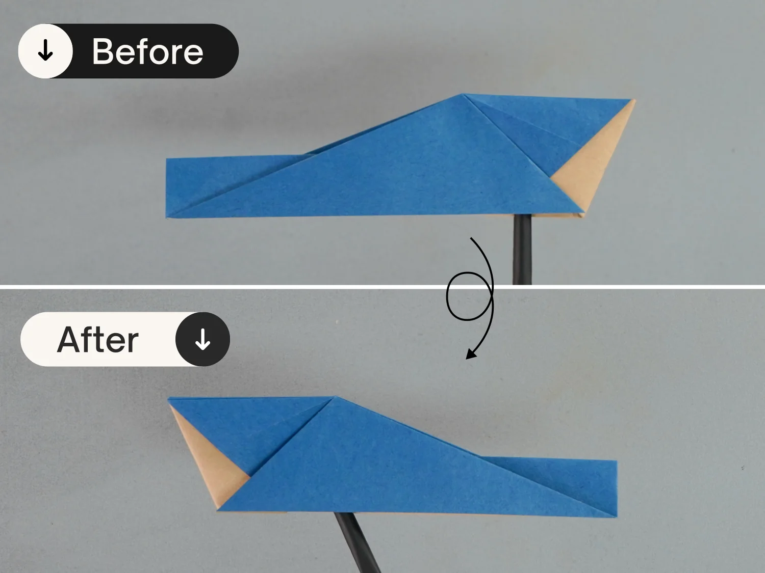 origami whale | origamiok