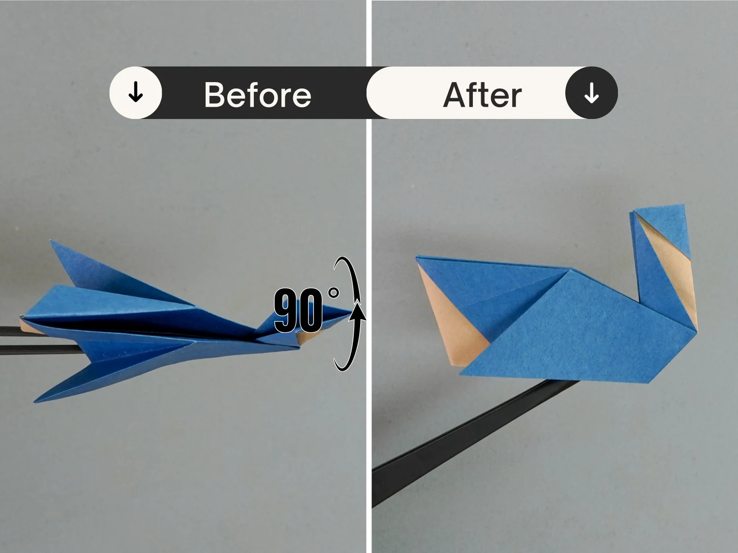 origami whale | origamiok