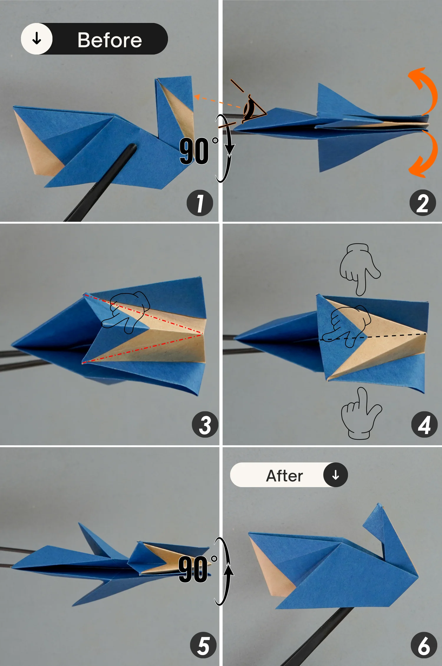 origami whale | origamiok