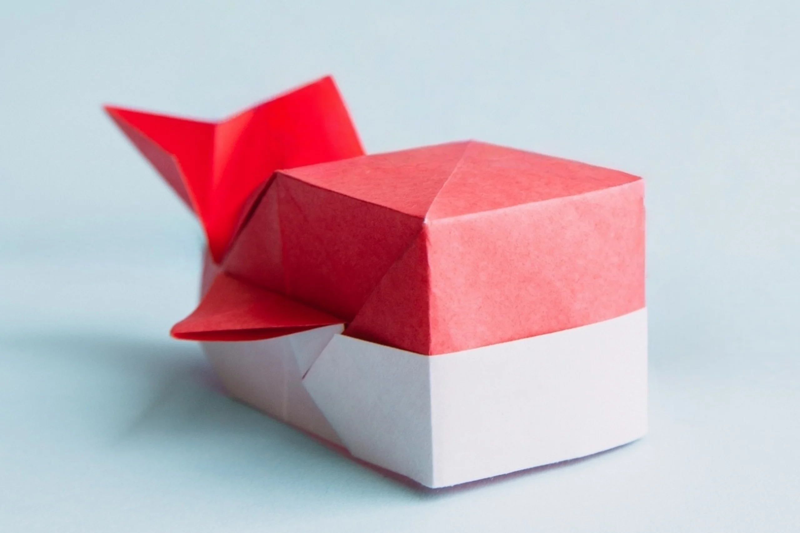 Origami Cute Whale | Origamiok