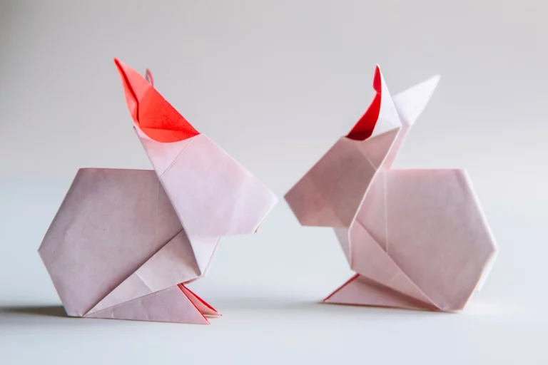 How to Make an Origami Rabbit