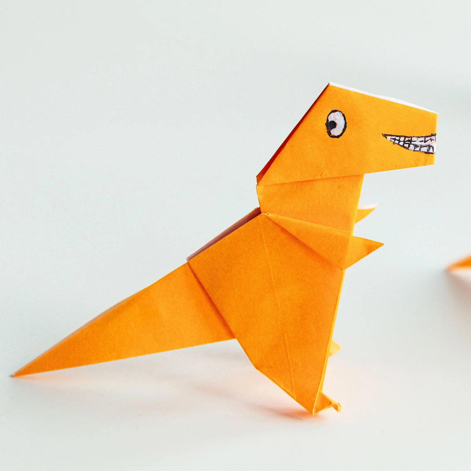 origami t-rex | origamiok