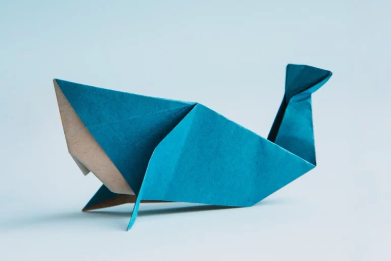 How to Make an Origami Whale