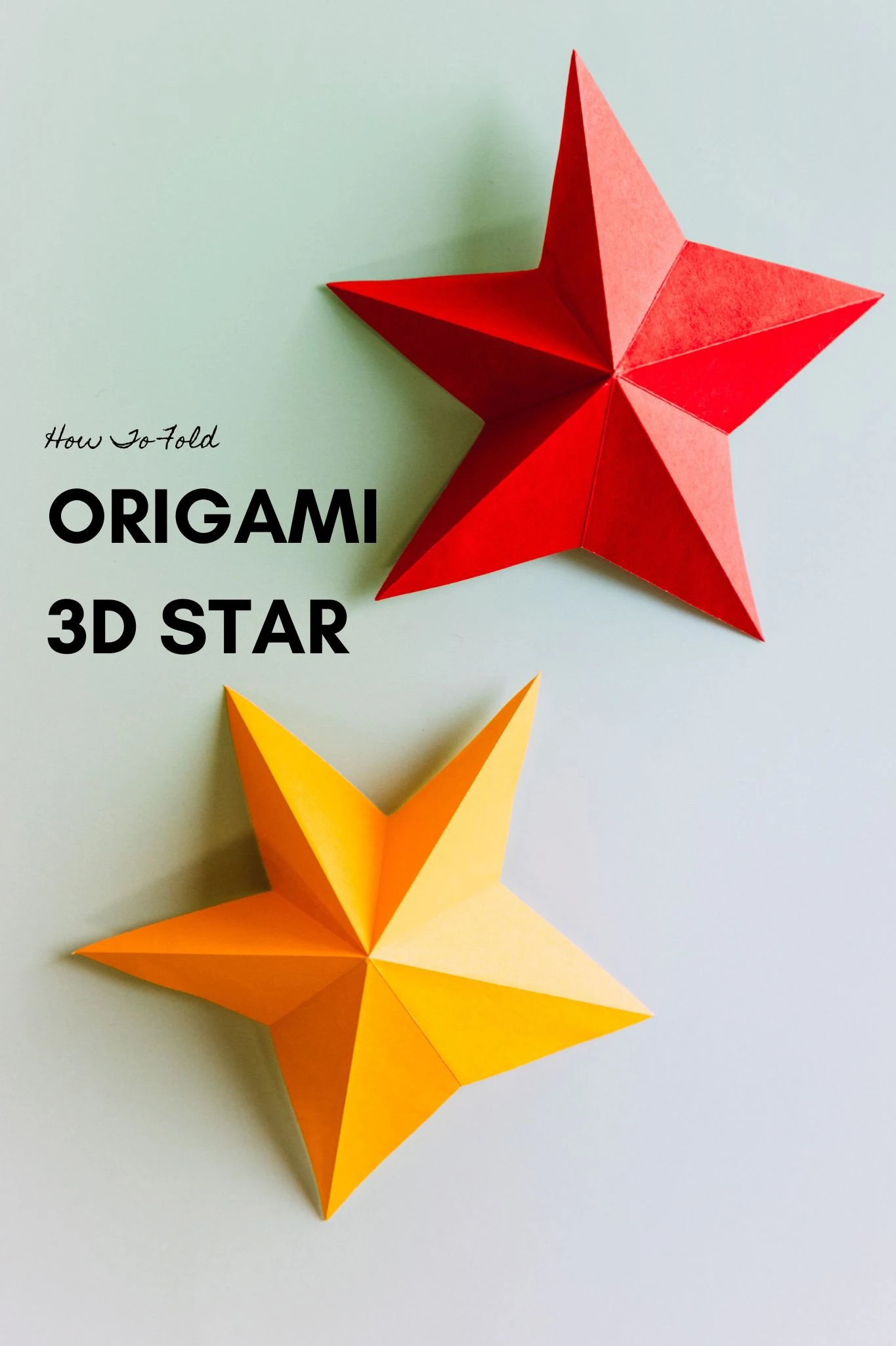 origami star 3d | origamiok