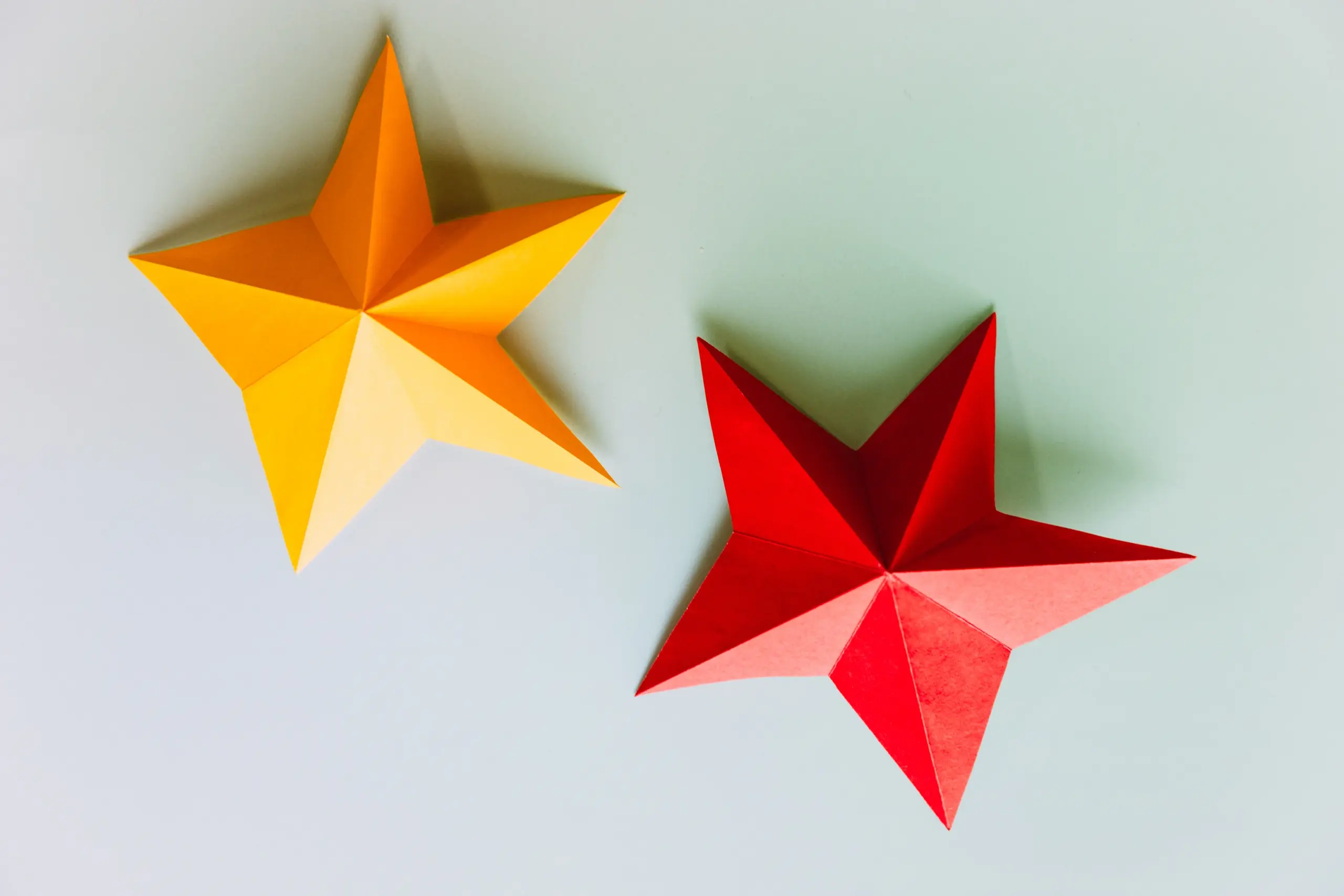 origami star 3d | origamiok