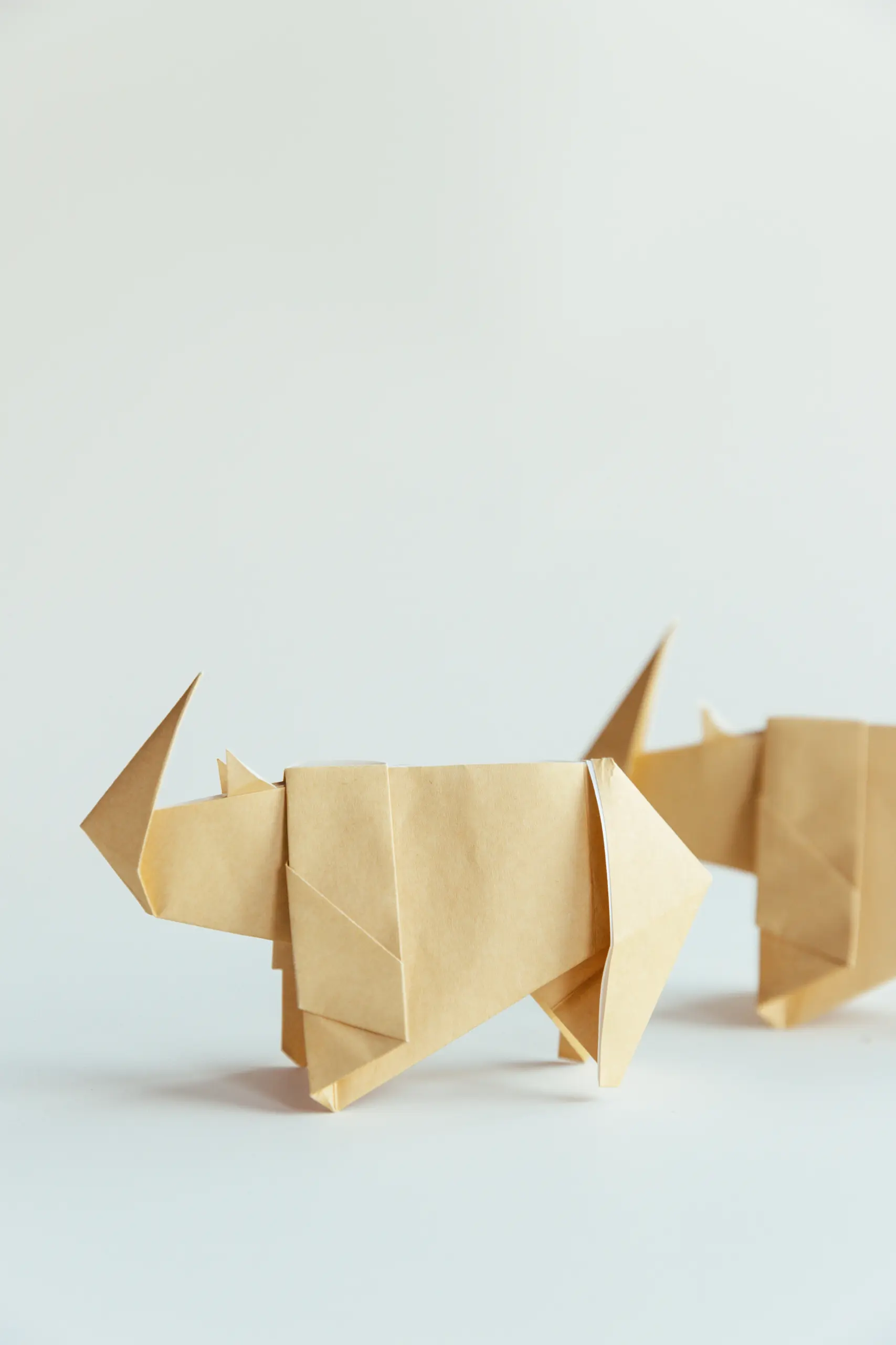 origami rhinoceros | origamiok