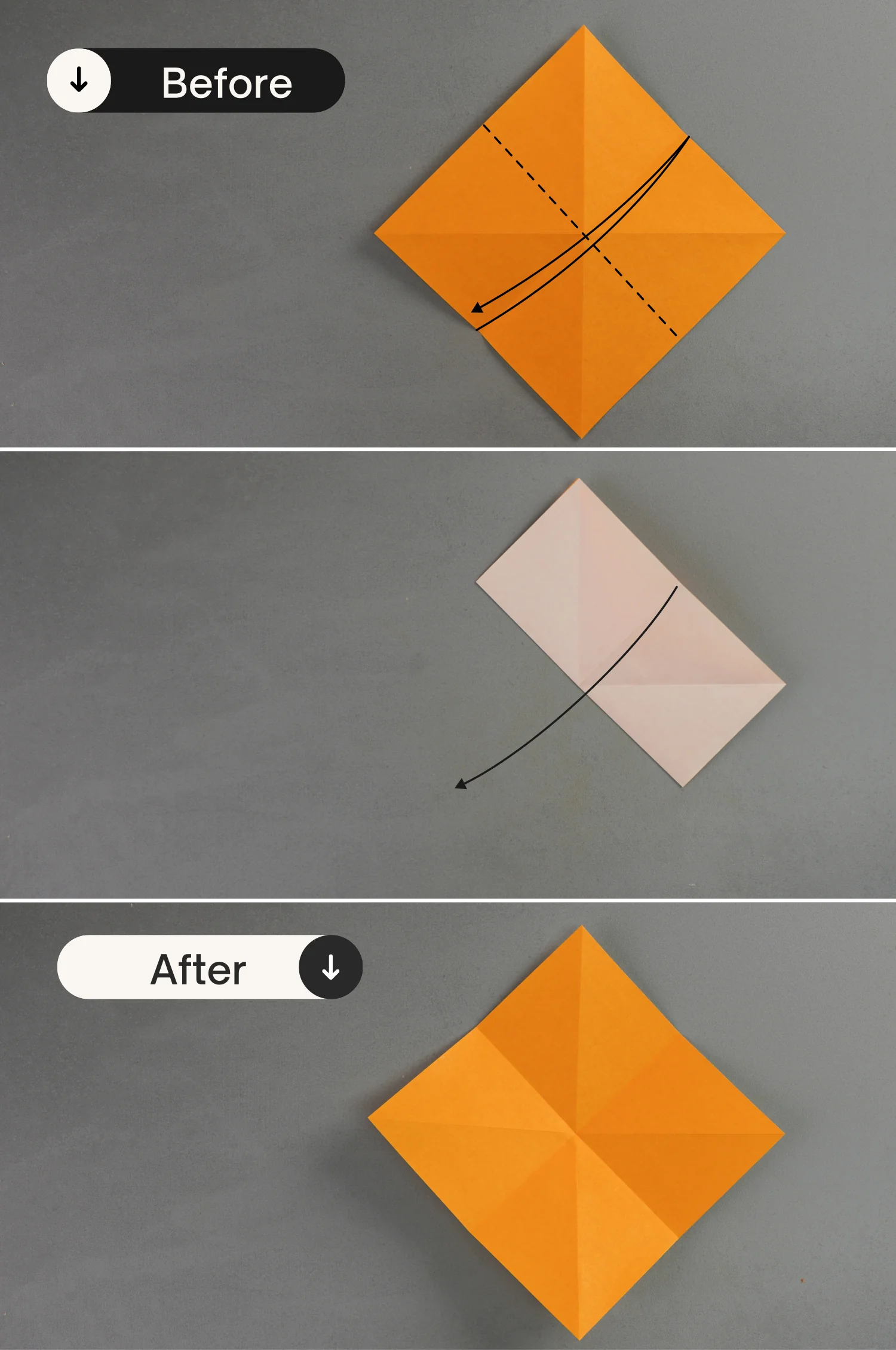 origami bow | origamiok