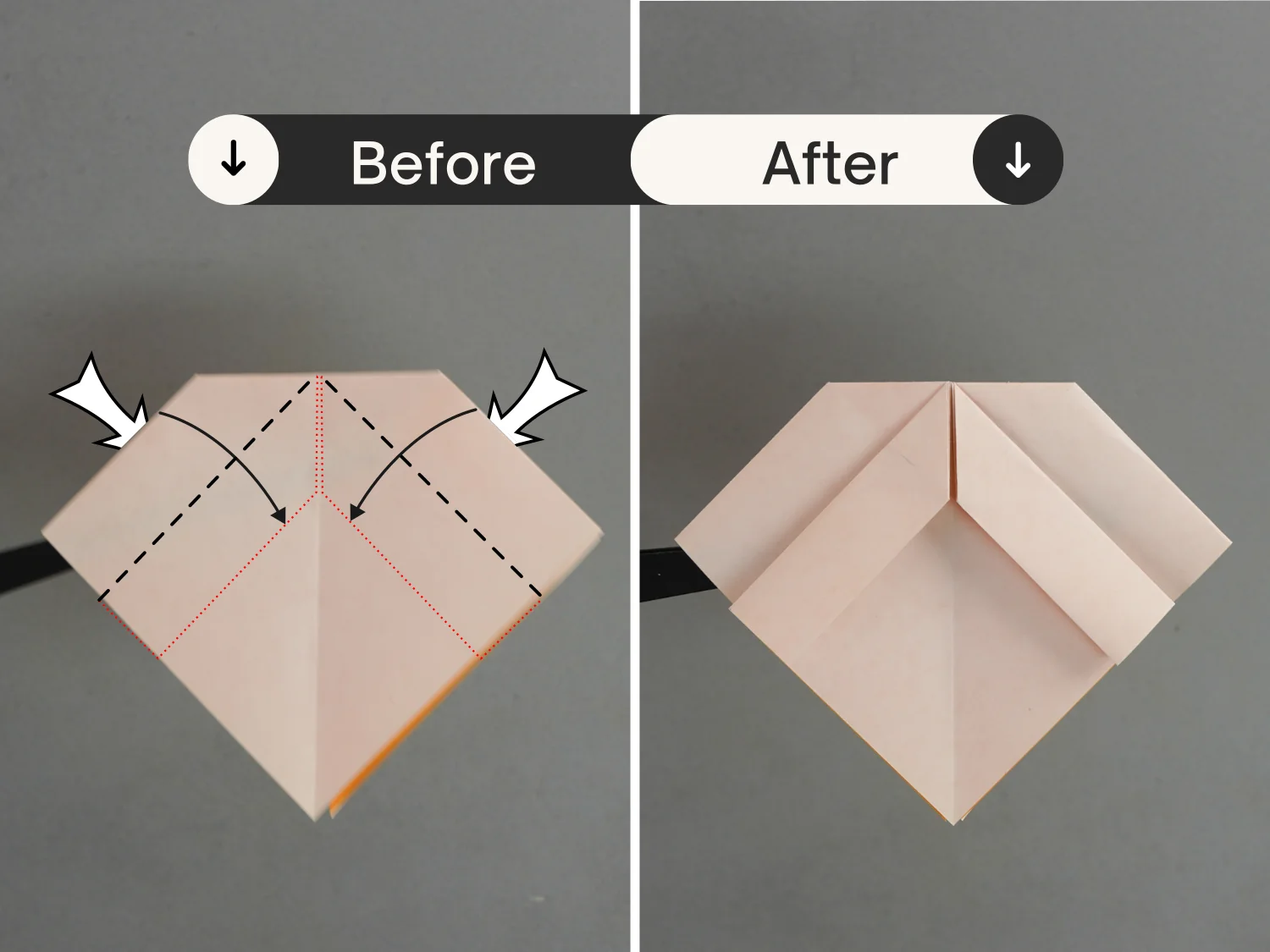 origami bow | origamiok