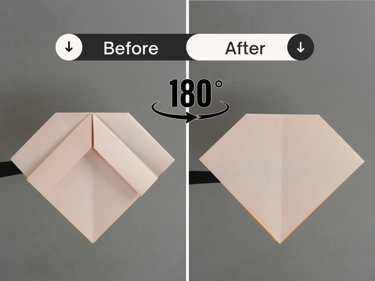 origami bow | origamiok