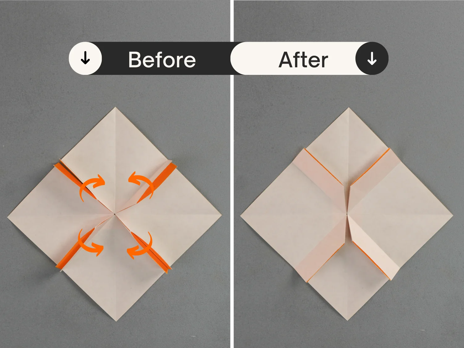 origami bow | origamiok