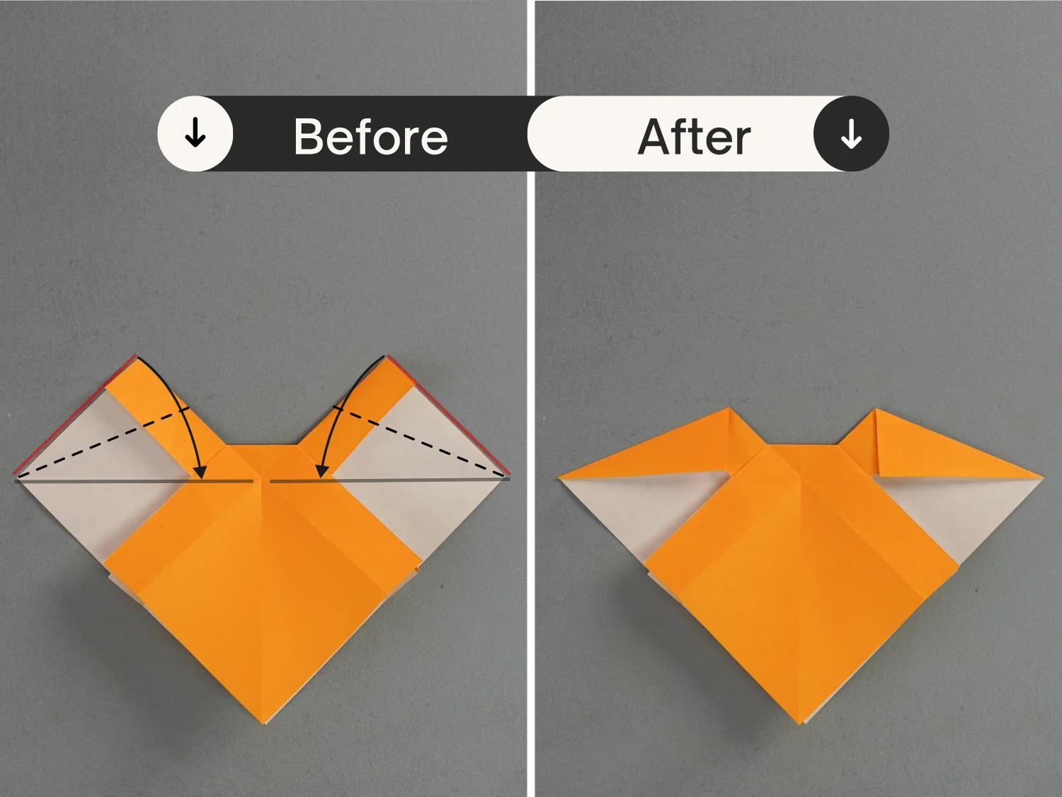 origami bow | origamiok