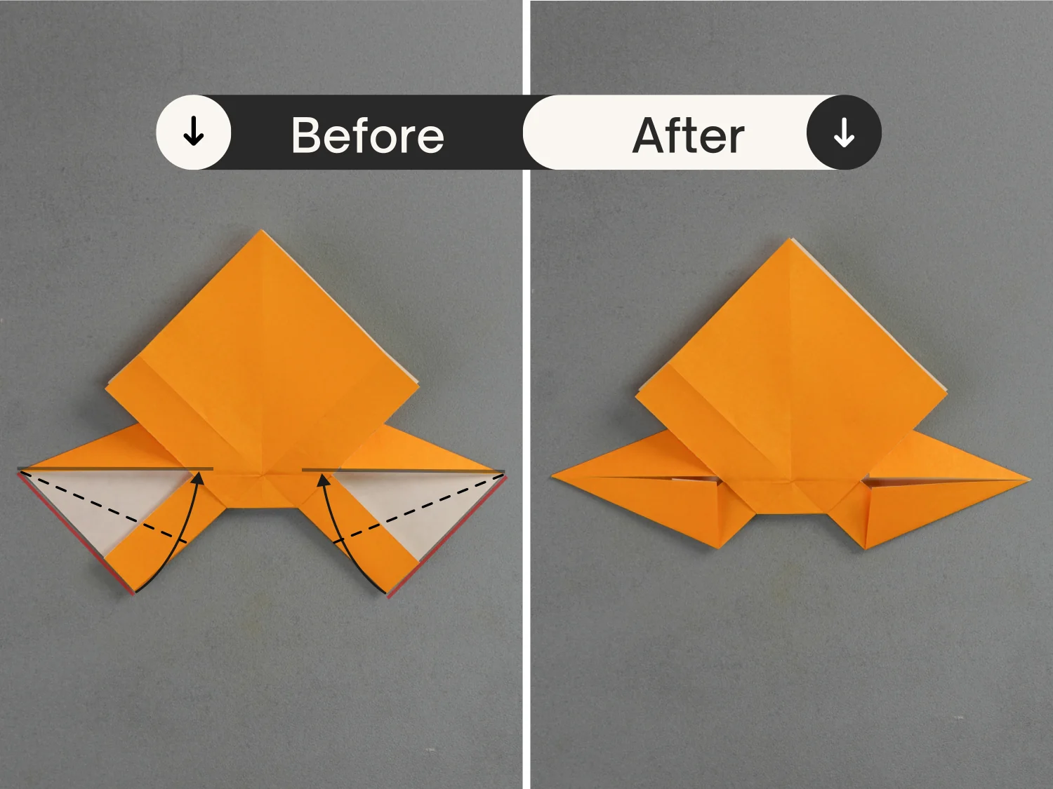 origami bow | origamiok