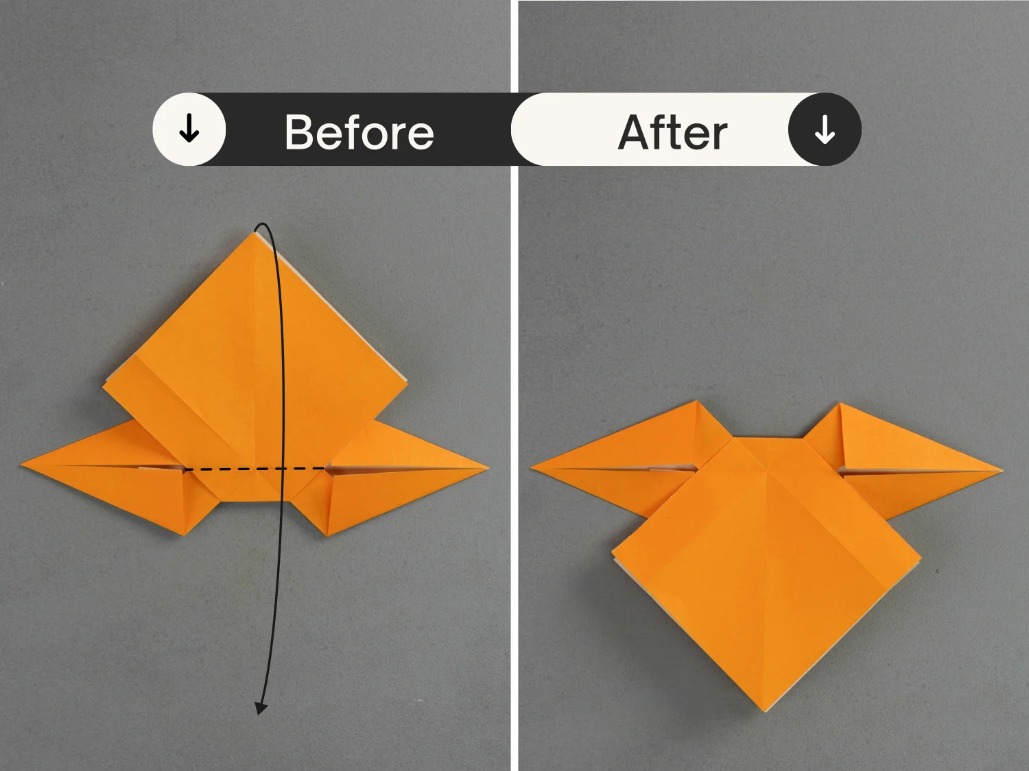 origami bow | origamiok