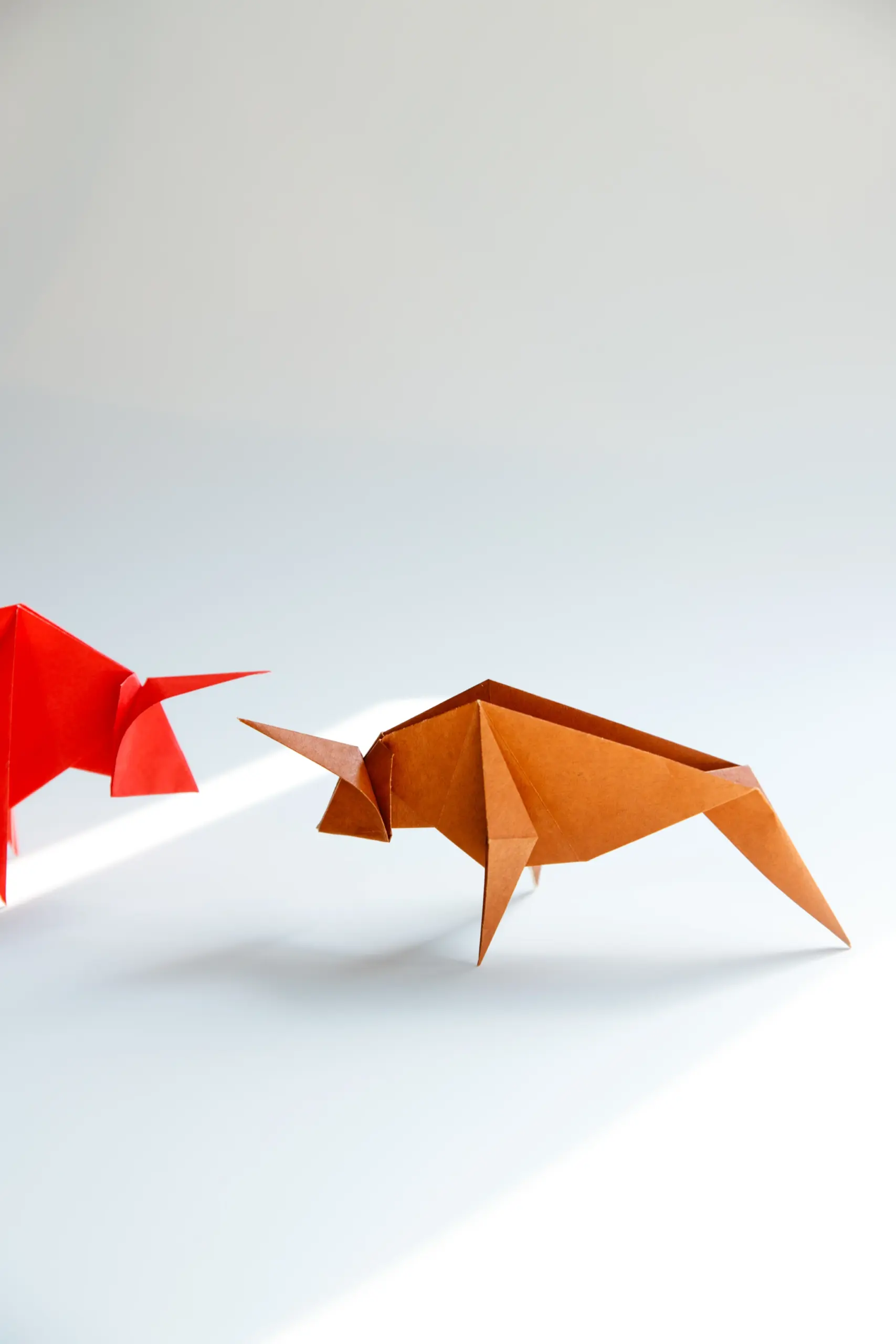 How to Make an Origami Bull - OrigamiOK