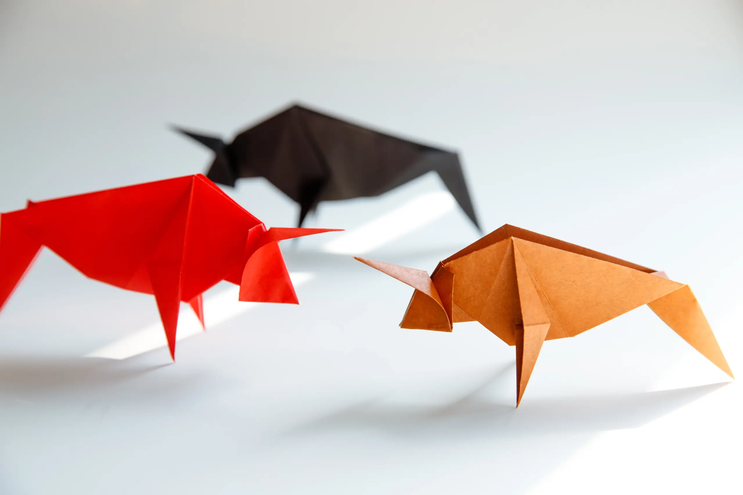 origami bull | origamiok