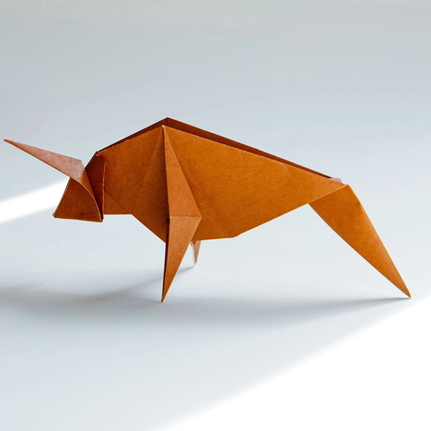 origami bull | origamiok