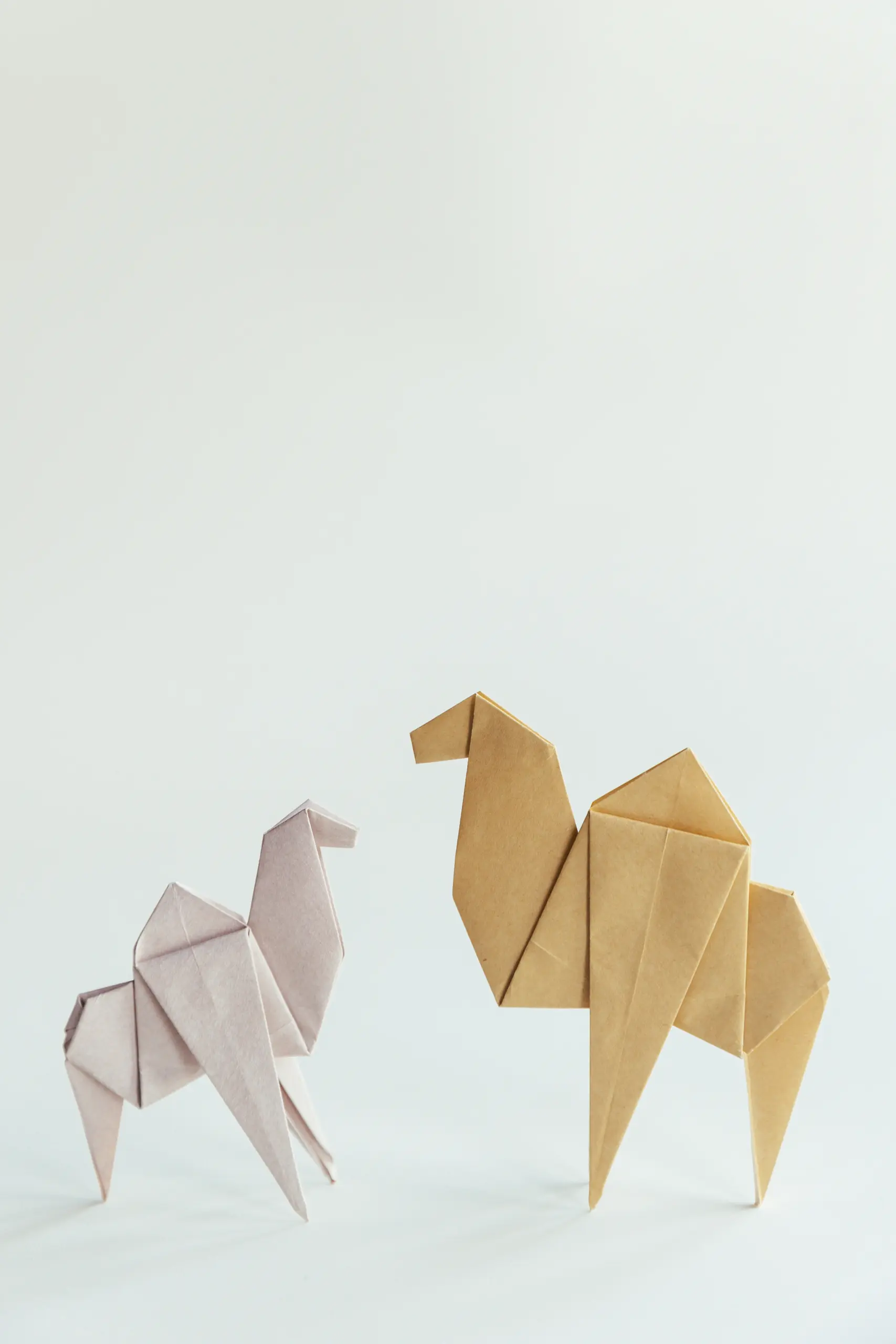 How to Make an Origami Camel - OrigamiOK