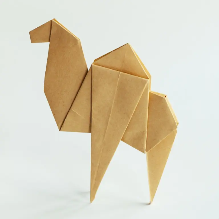 origami camel | origamiok