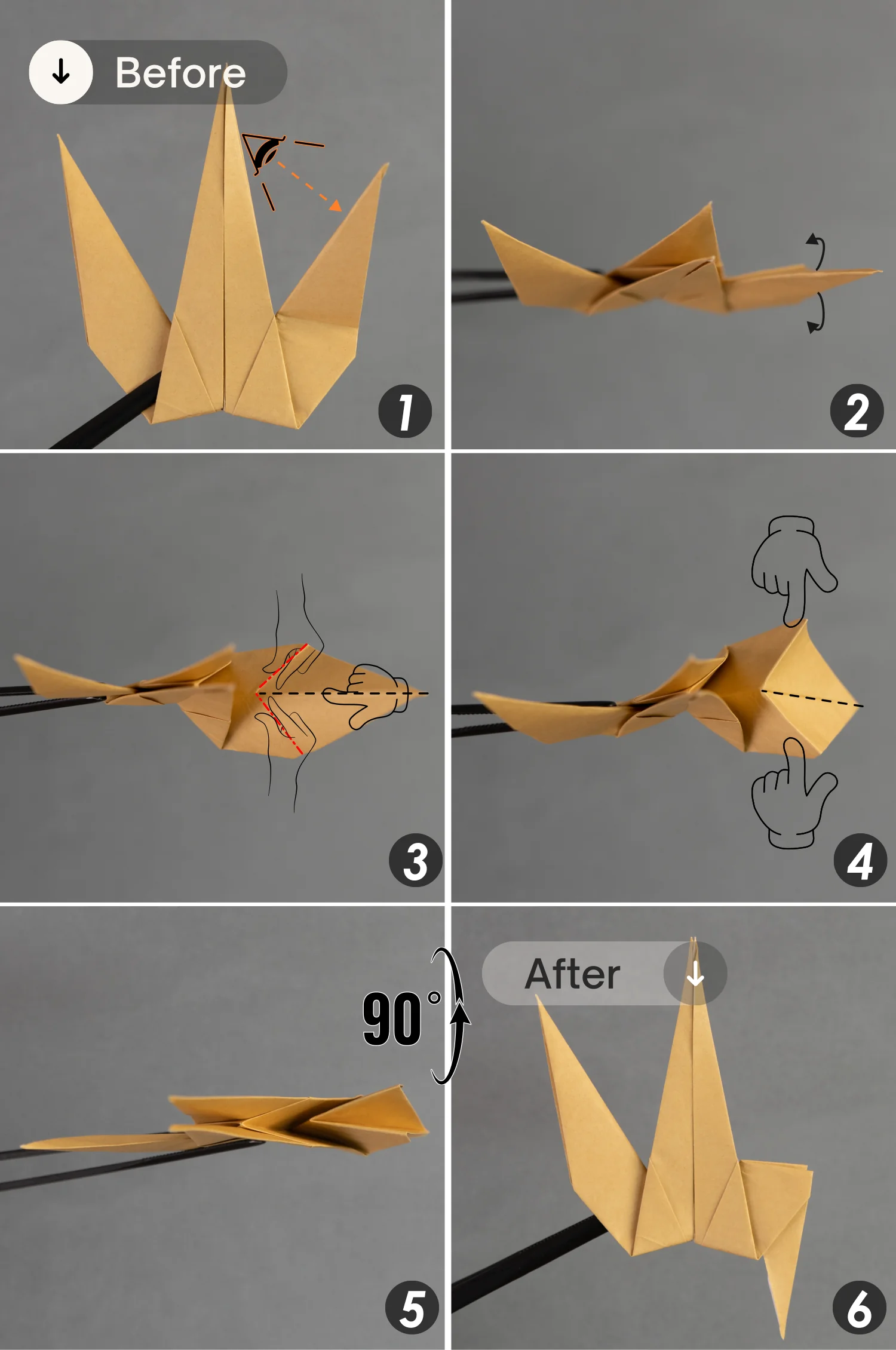 origami camel | origamiok