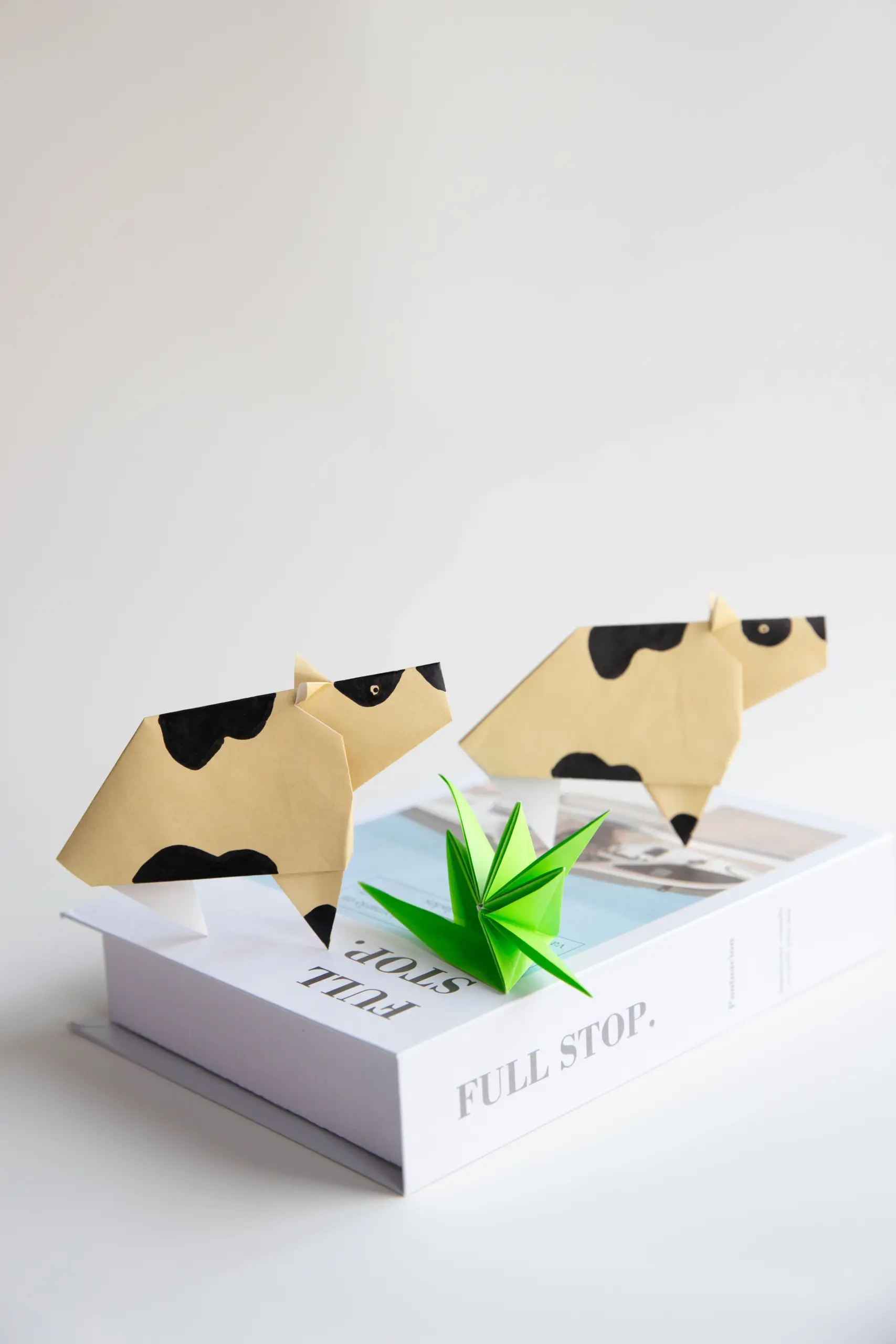 origami cow | origamiok