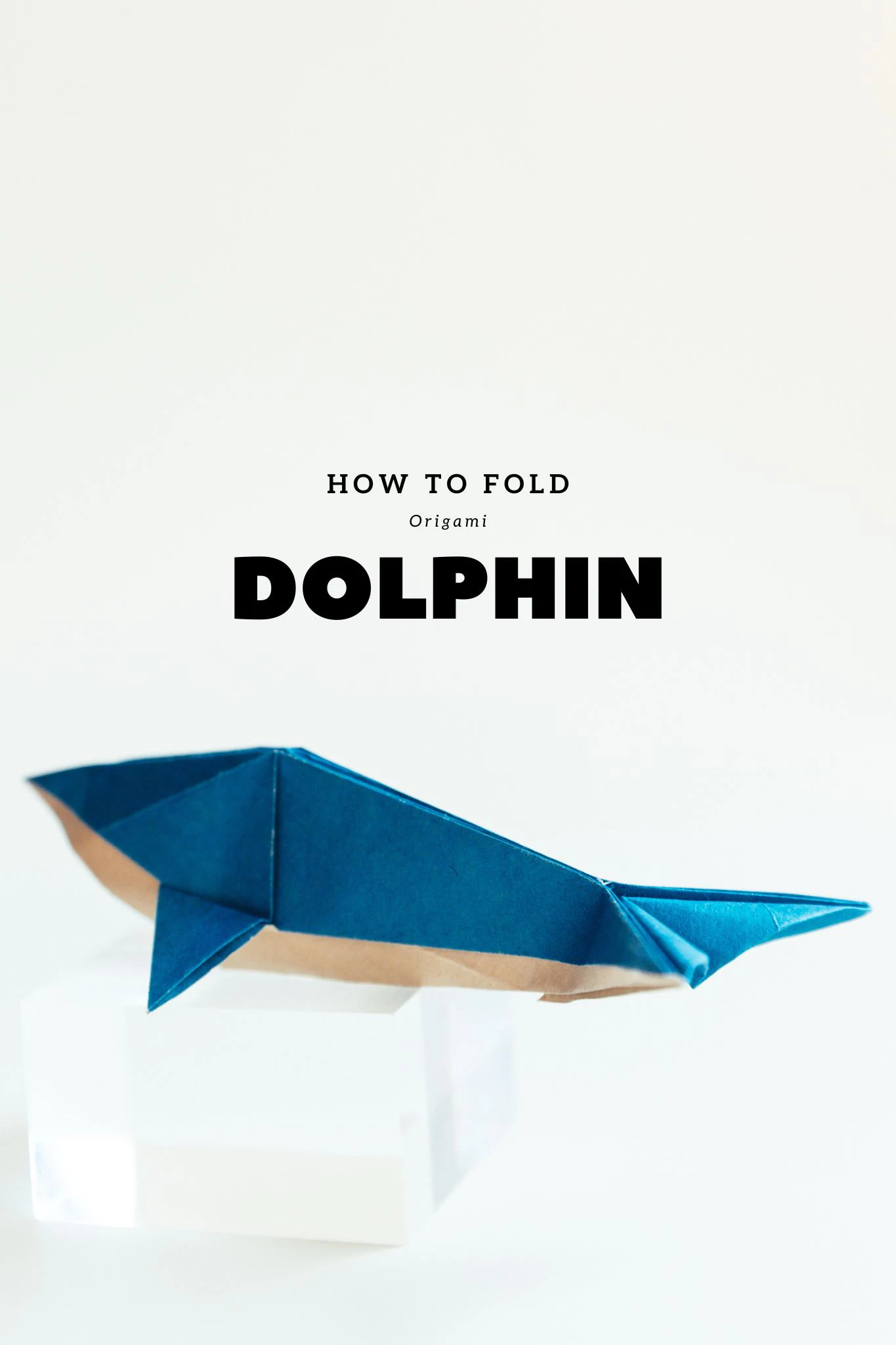 origami dolphin | origamiok